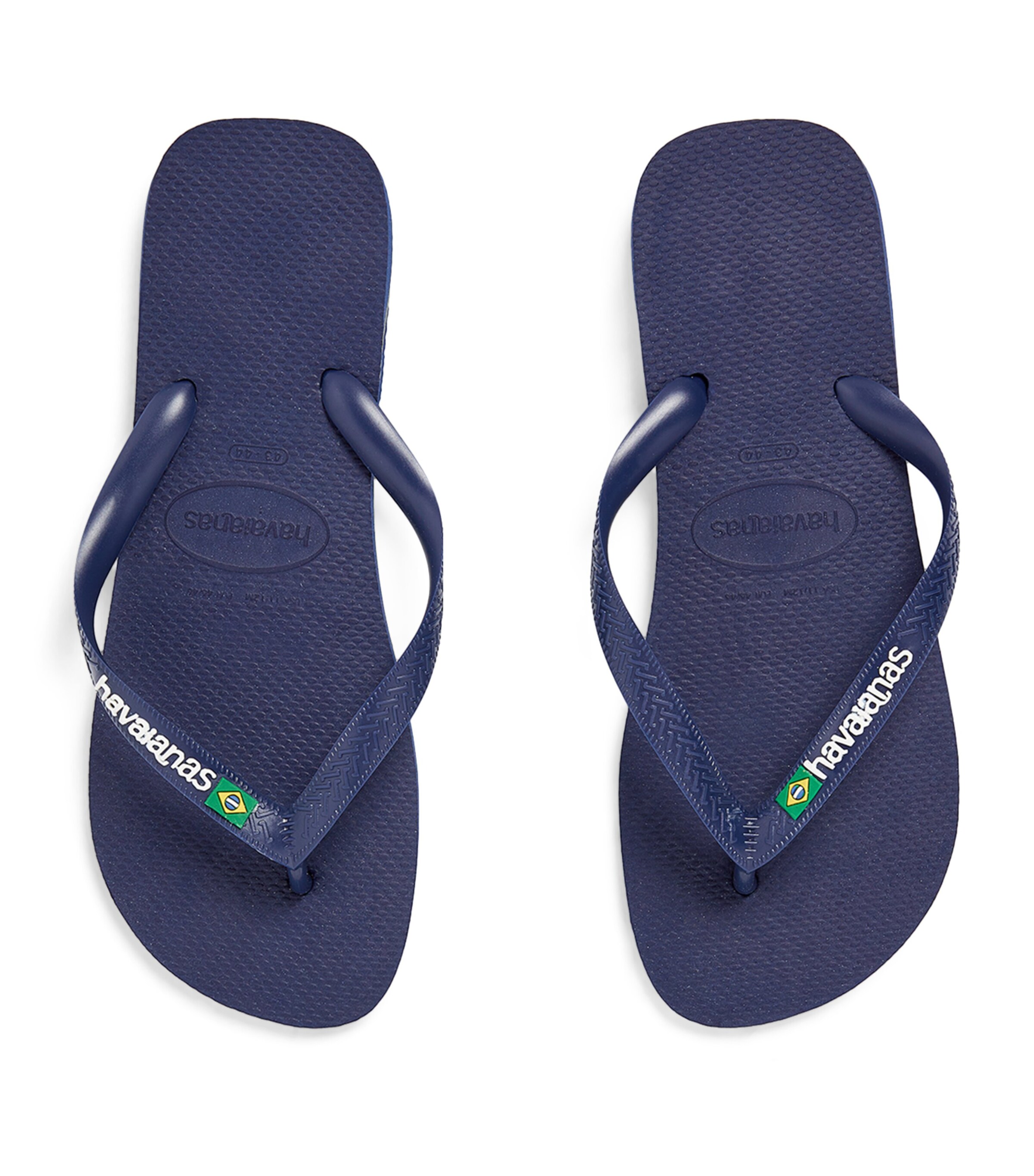 Havaianas Flip Flops Navy Blue Image 2