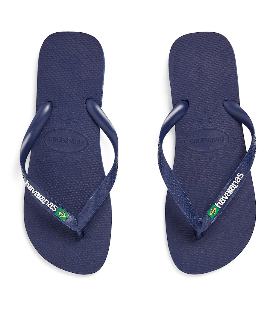 Havaianas Flip Flops Navy Blue Image 2