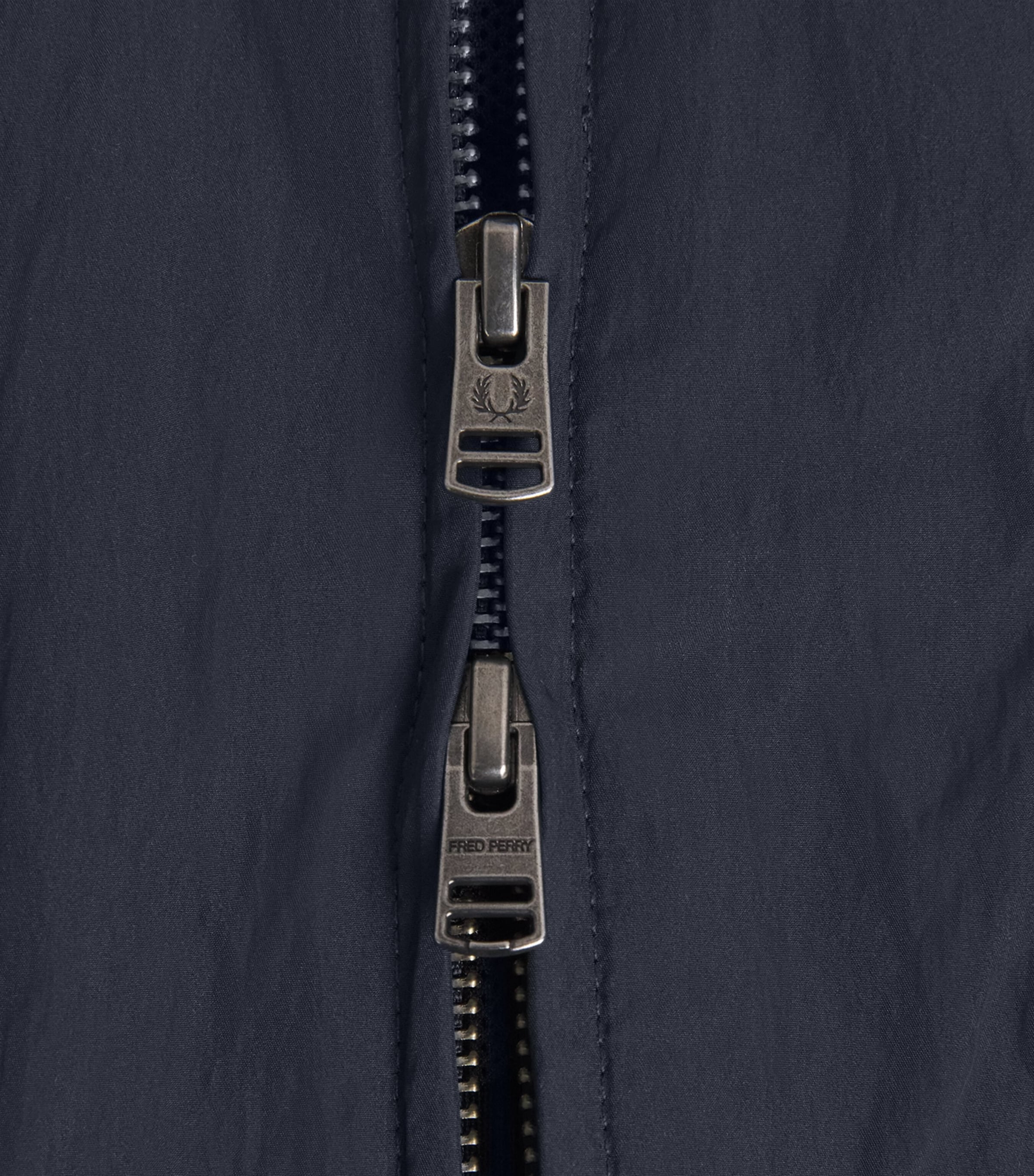 Crinkle Harrington Jacket 608 NAVY Image 6