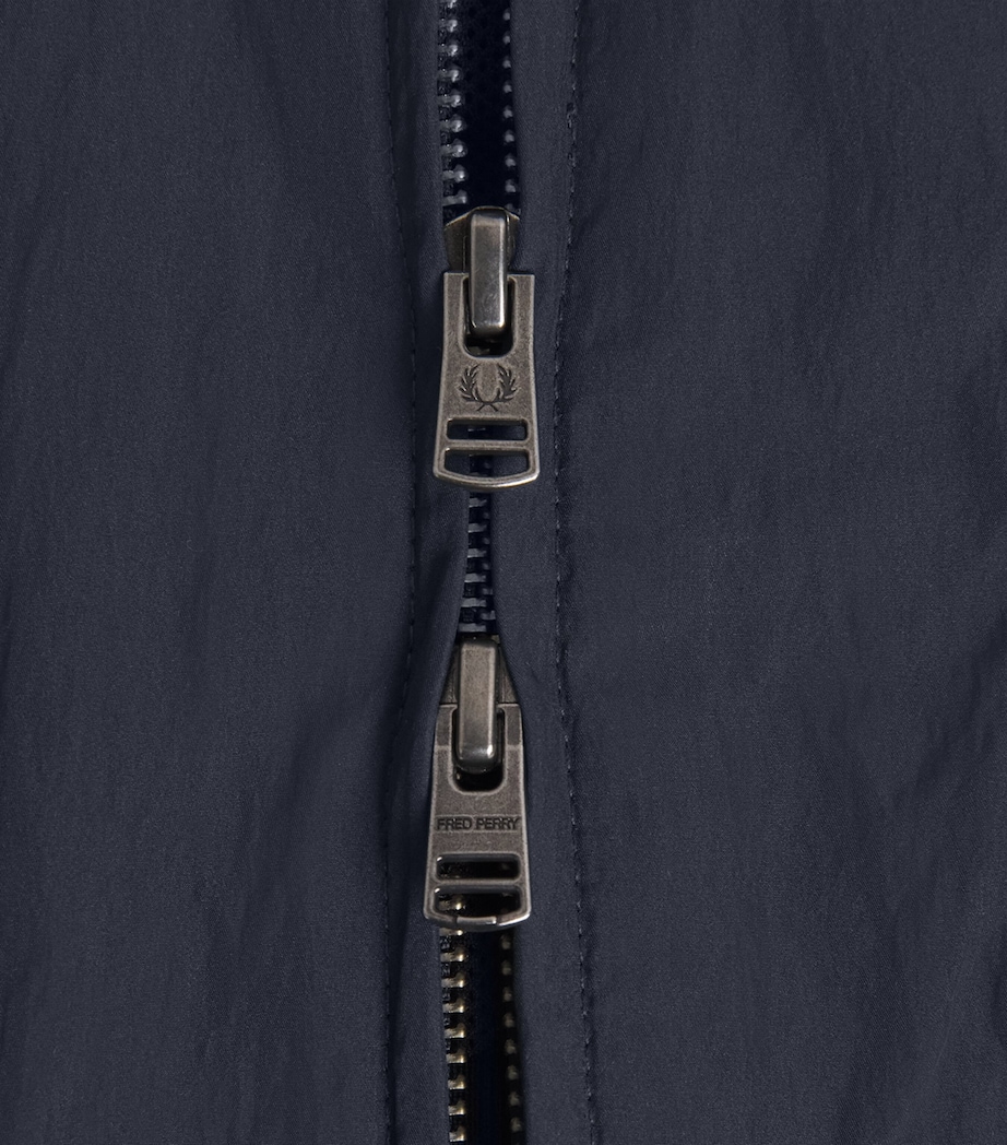 Crinkle Harrington Jacket 608 NAVY Image 6