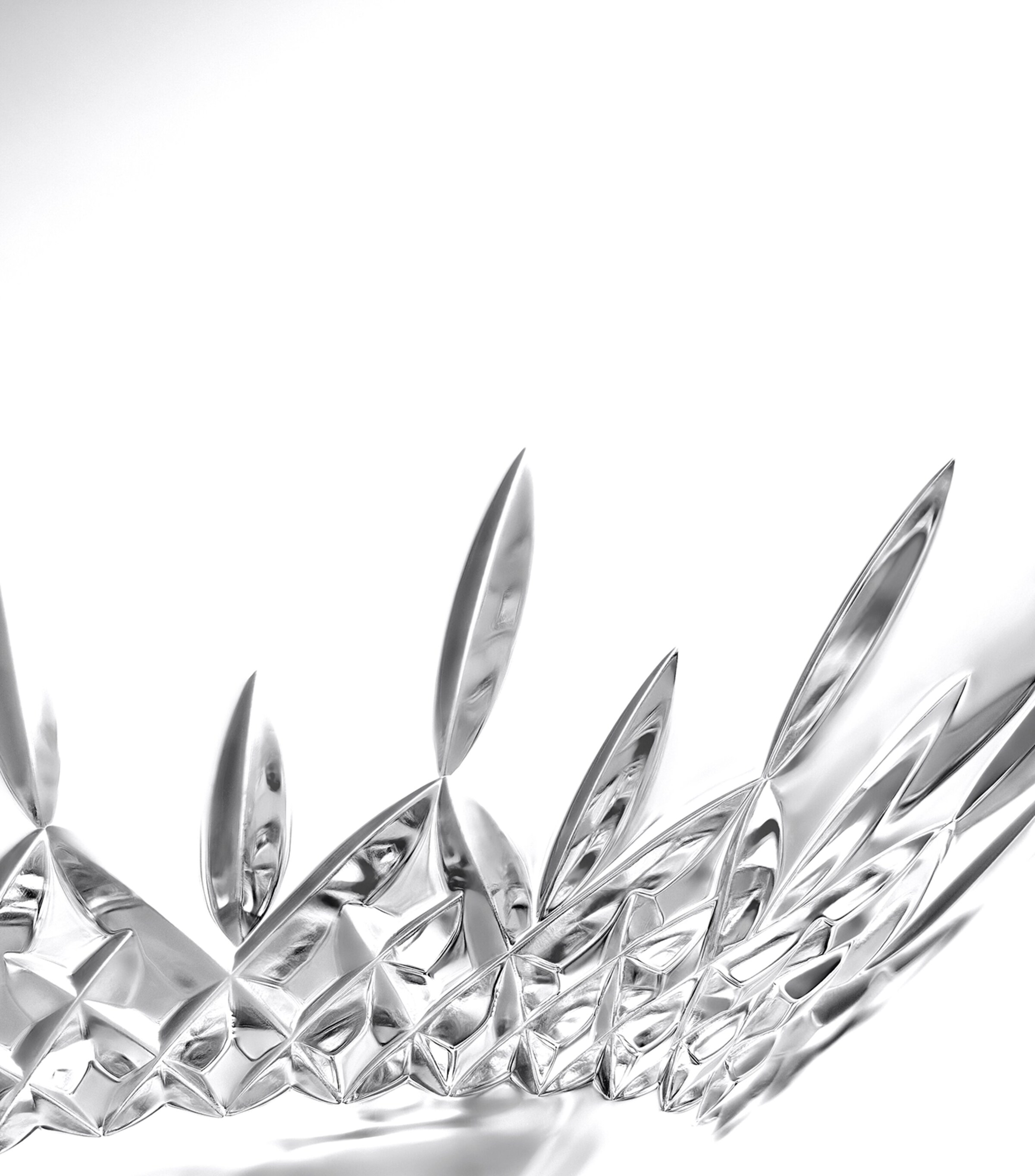 Lismore Essence Bowl (33cm) CLEAR Image 2