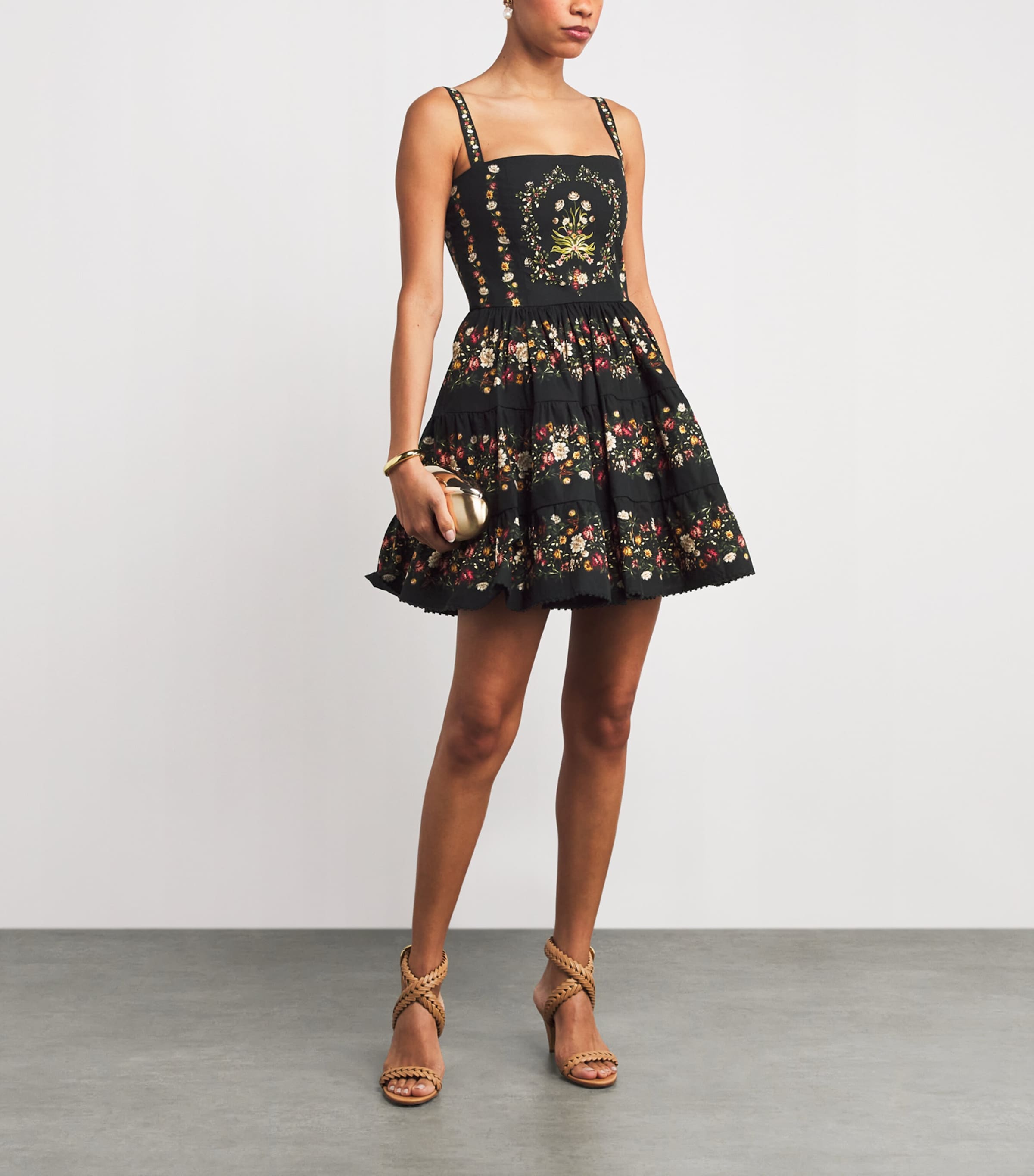 Cotton Lima Paramo Mini Dress MULTICOLOR Image 2