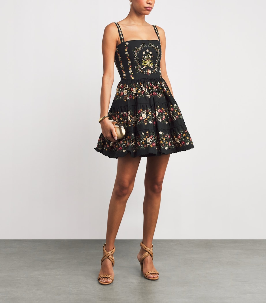 Cotton Lima Paramo Mini Dress MULTICOLOR Image 2