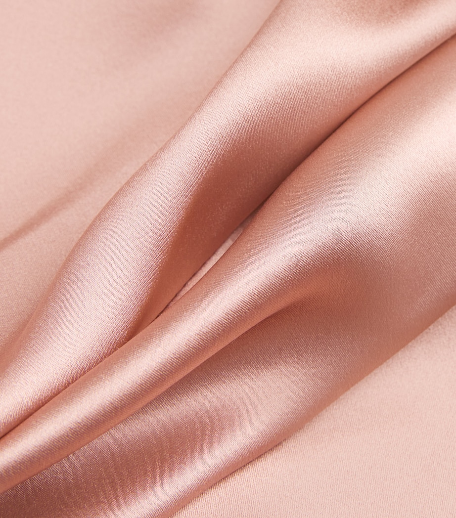 Silk Sofia Maxi Dress OLD ROSE/MULTI Image 4