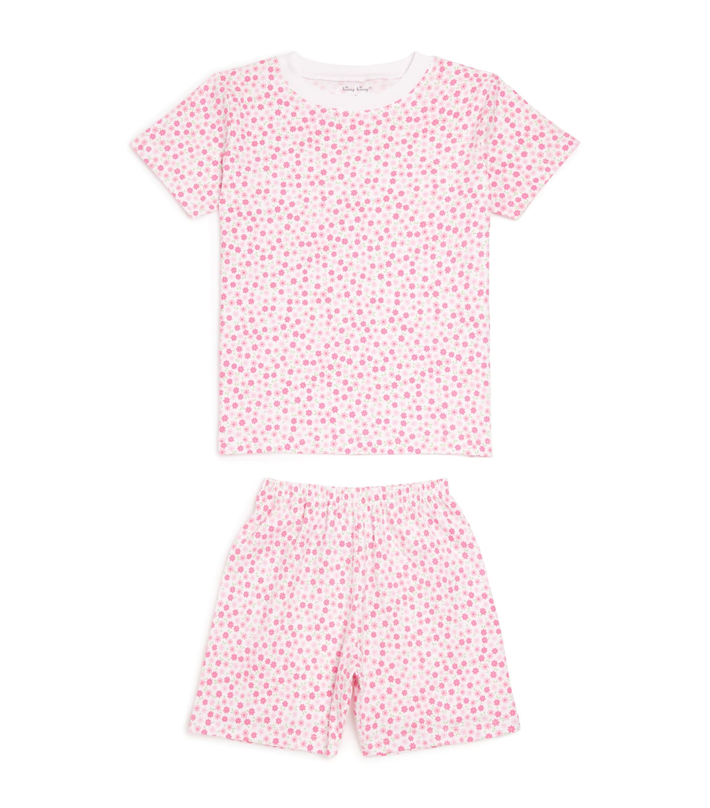Pima Cotton Printed Pyjamas (2-6 Years) K650PJS DAISY DELGHT Image 1