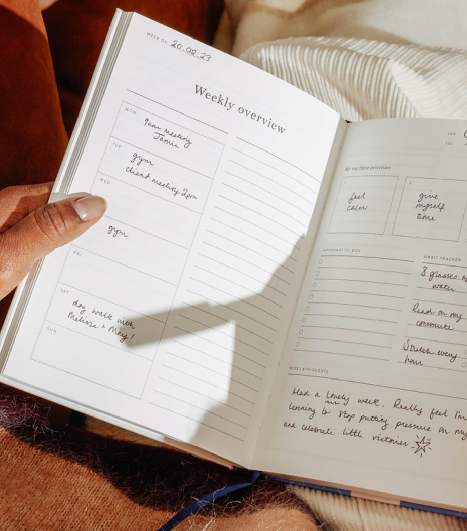 Papier Joy Daily Planner Pink Image 2