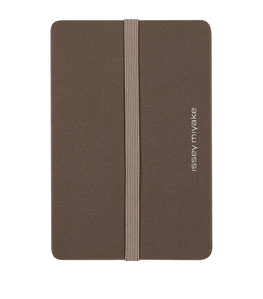 x Miyake Design Studio Business Card Holder BROWN Image 1