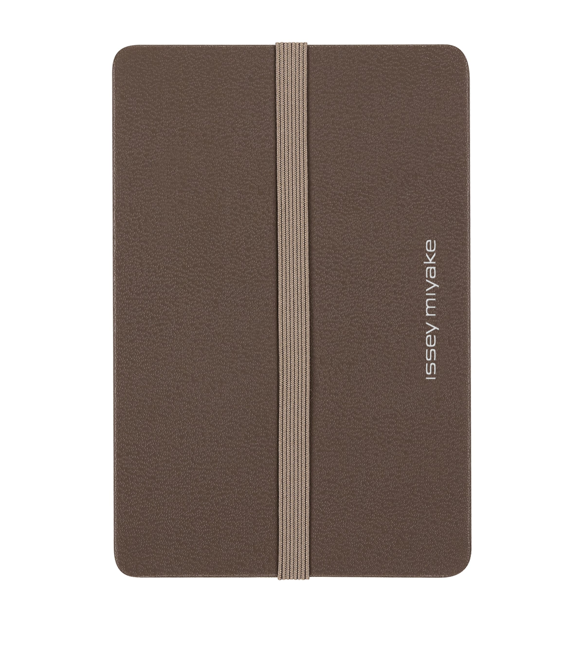 Moleskine Miyake Design Studio Business Card Holder Notebook