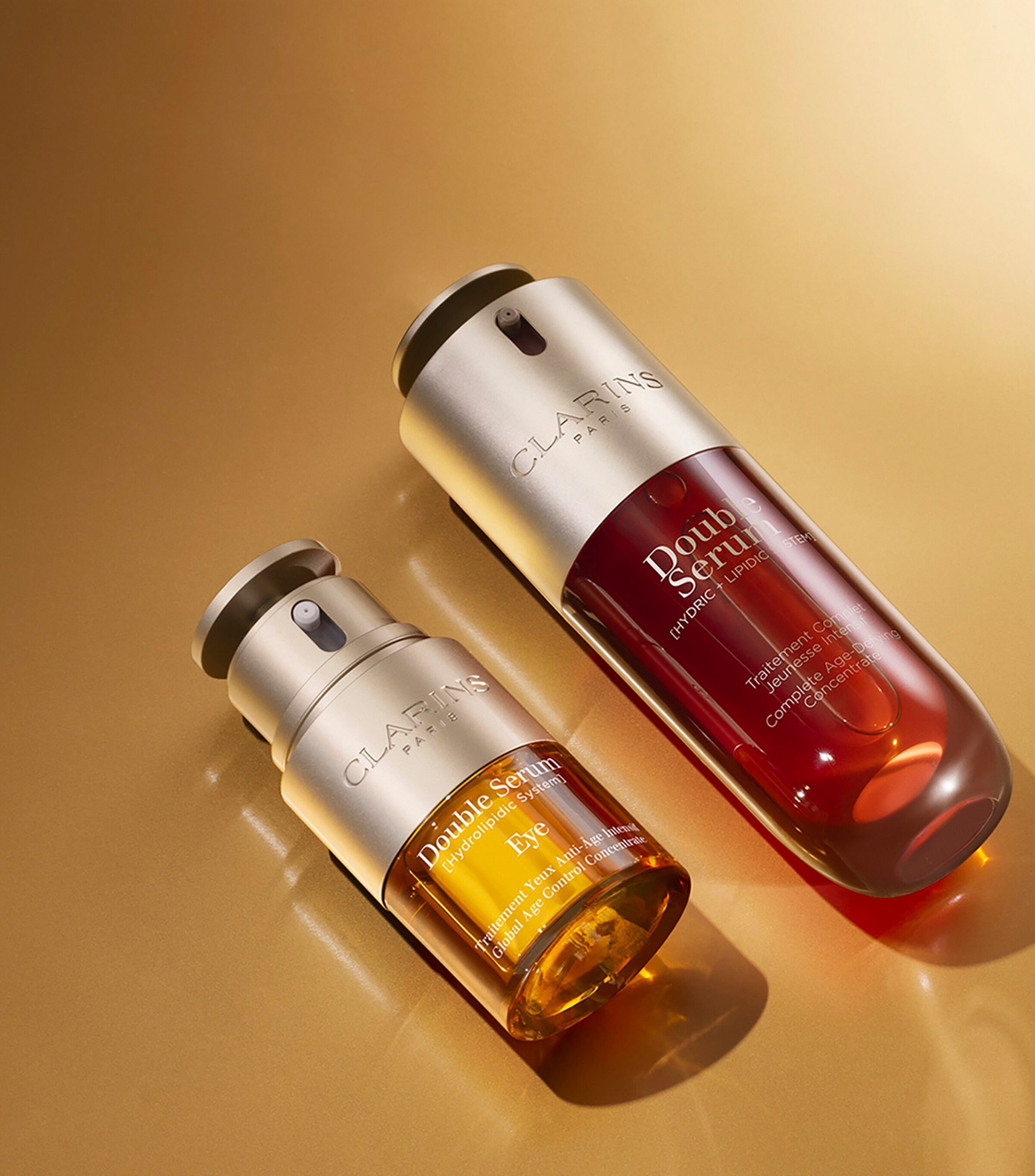CLARINS Double Serum 75ml 3回分使用 ダブル セーラム ADC / クラランス(美容液, スキンケア・基礎