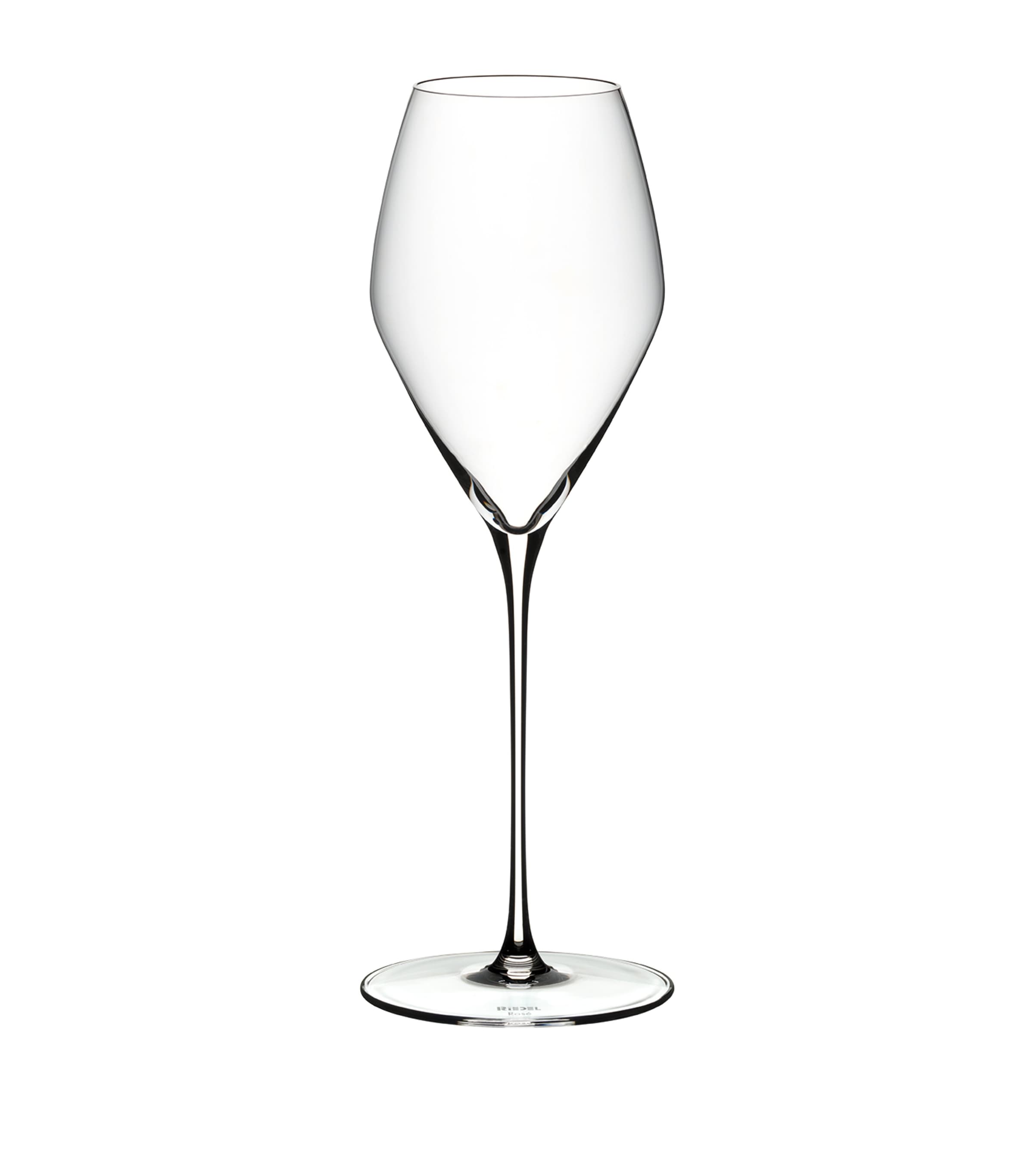 Set of 2 Crystal Veloce Rosé Glasses (347ml) CLEAR Image 1