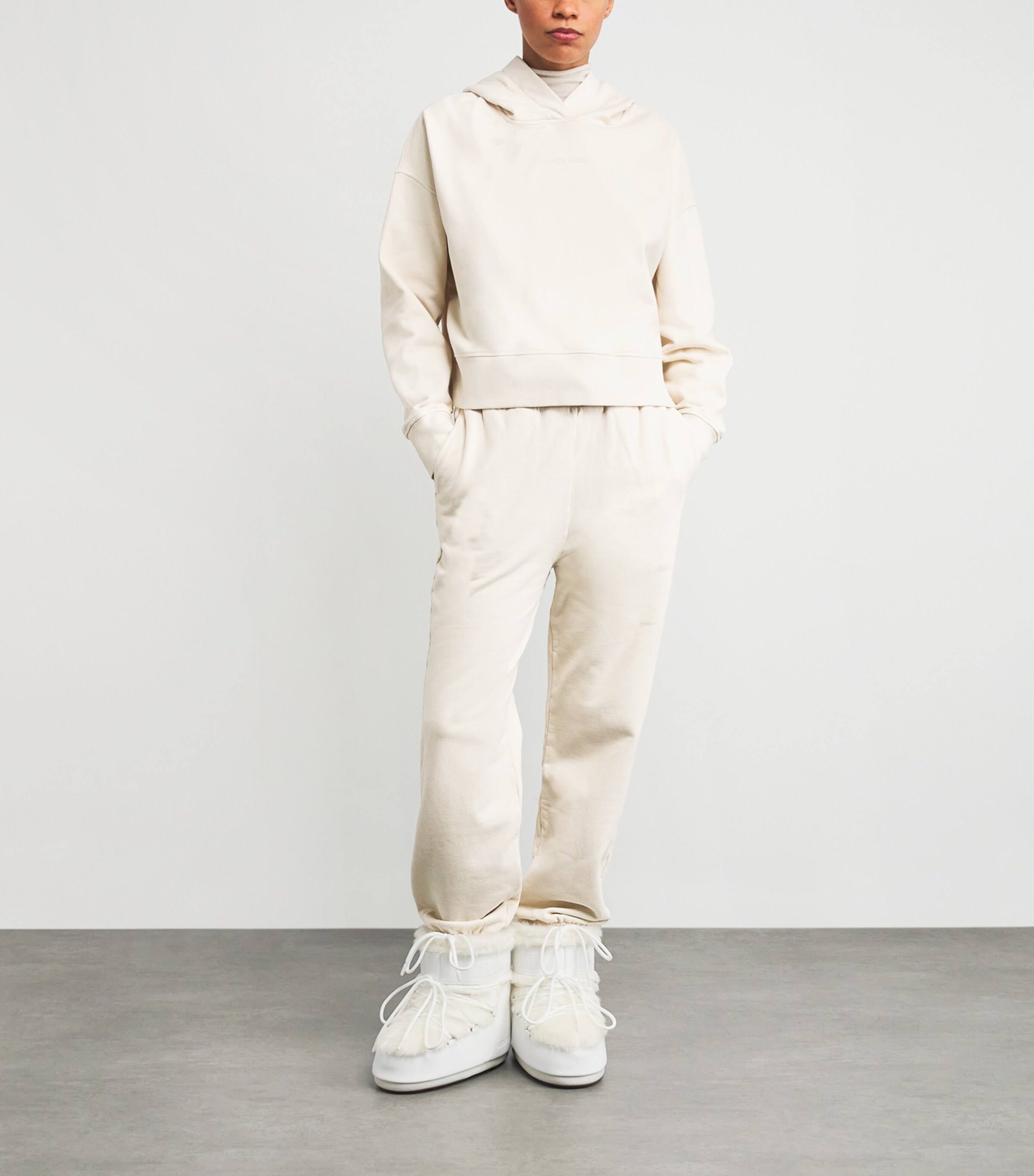 Cotton Terry Muskoka Sweatpants 9314LINEN-LIN Image 2