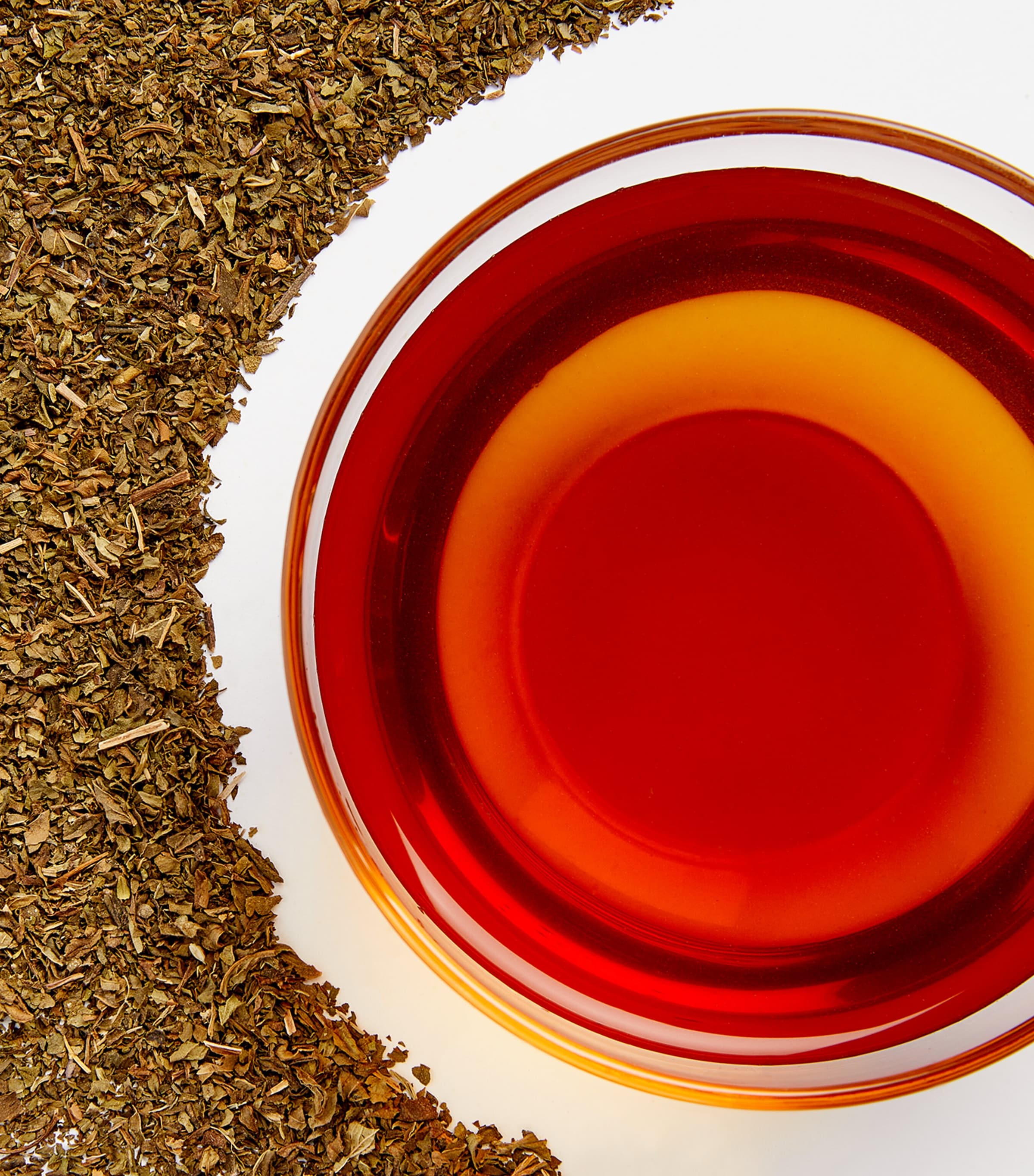 No. 120 Peppermint Loose Leaf Tea (90g) NO COLOUR Image 4