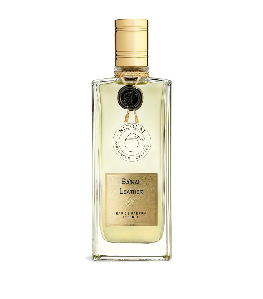 NICOLAÏ Baïkal Leather Eau de Parfum Intense (100ml) Image 1