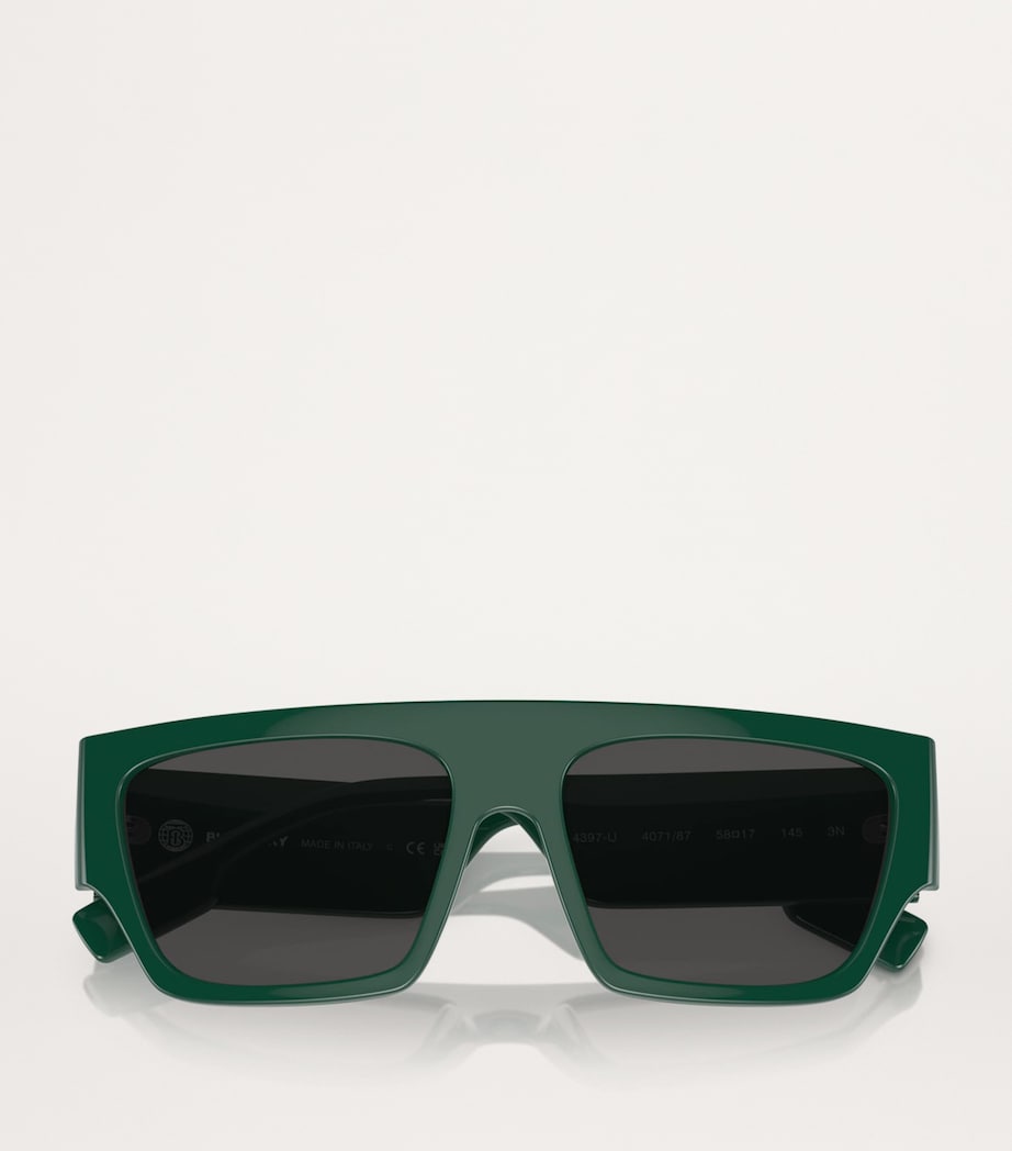 Injected 0BE4397U Sunglasses 407187 Image 5