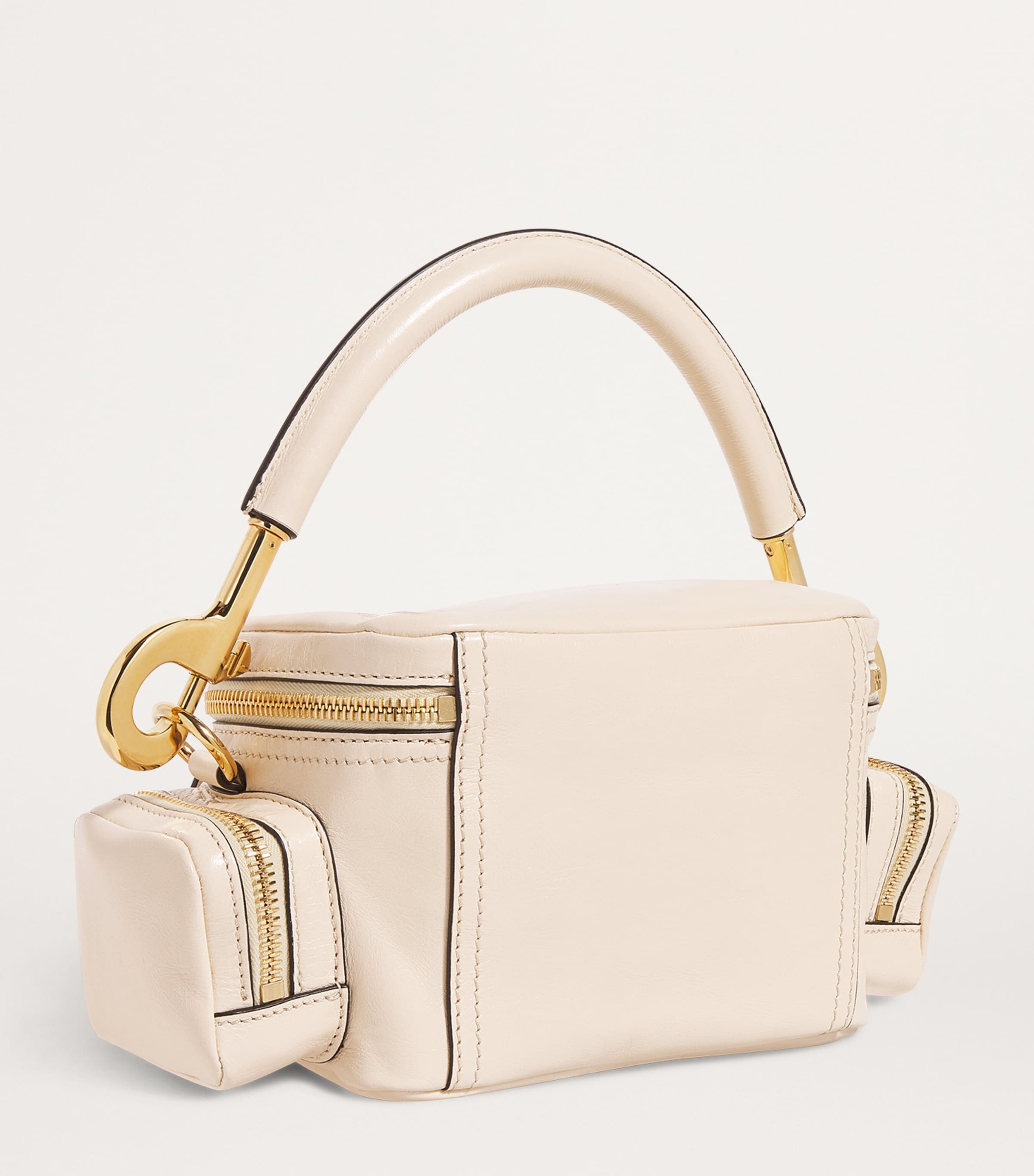 ショルダーバッグ・ポシェット CHLOE Caramel Leather Camera Bag Handbag CHLOÉ Camera leather shoulder bag | NET-A-PORTER