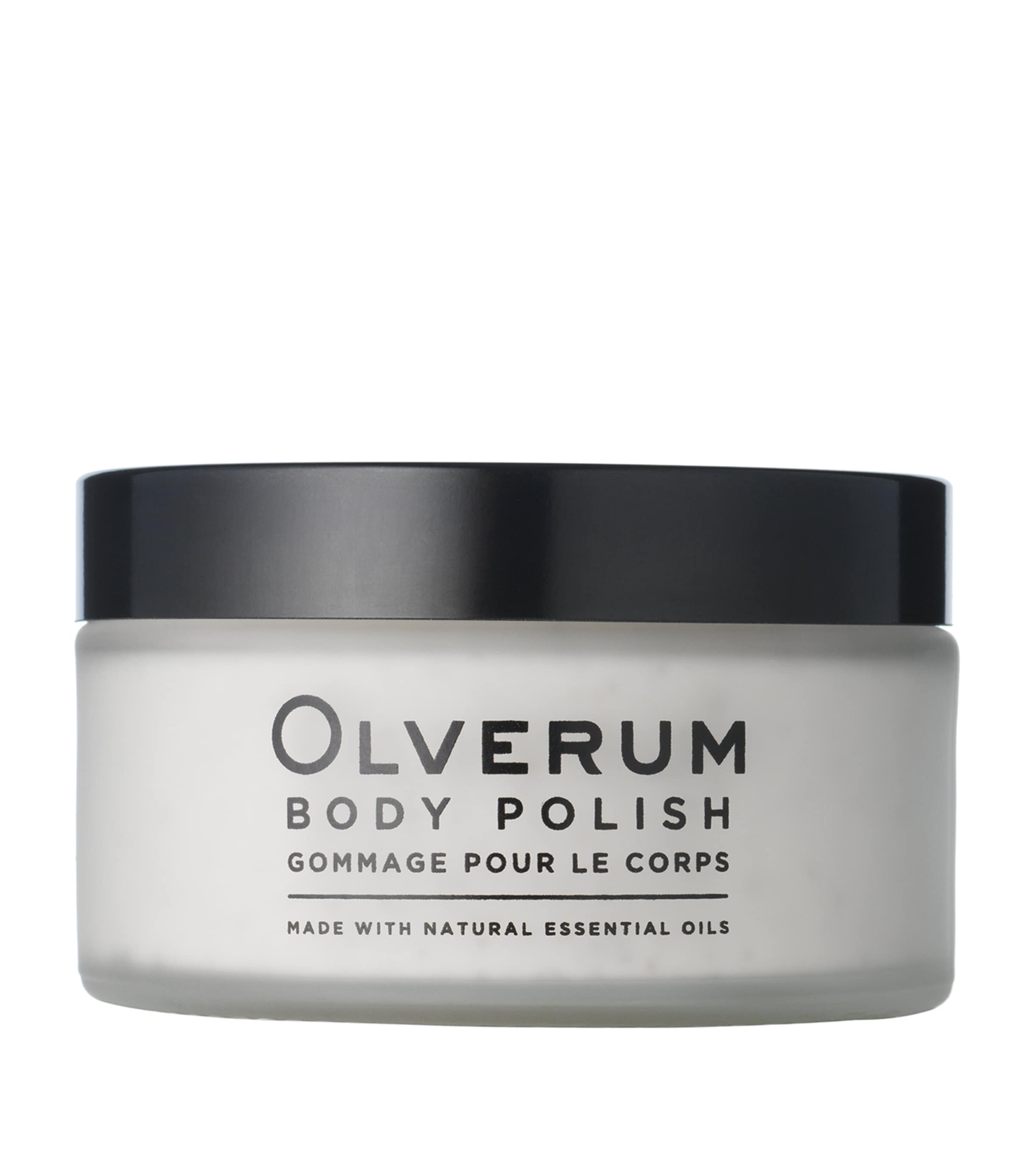 Olverum Body Polish In White