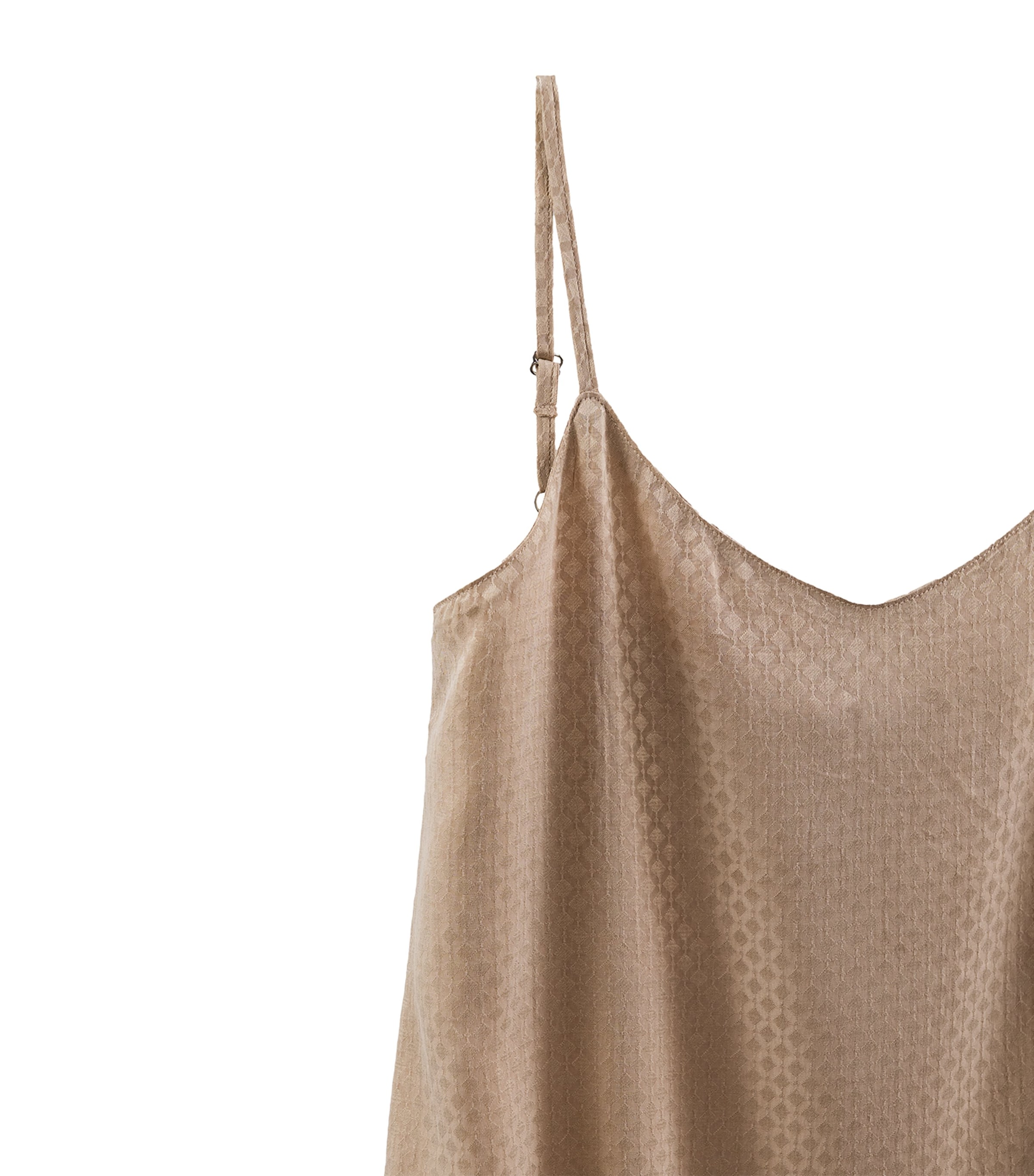 Hamam Cotton Jacquard Astra Nightie Vapour Image 2