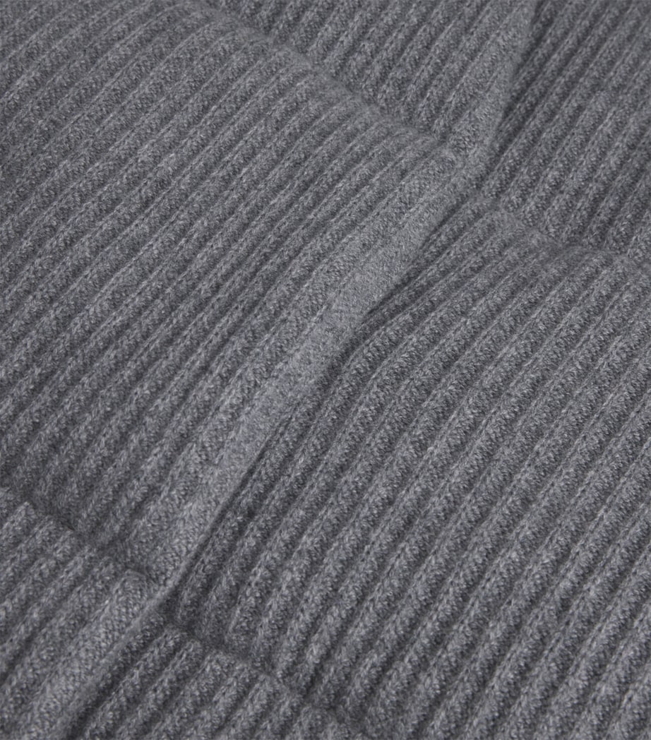 Cashmere Linz Puffer Jacket MIDGREY Image 5