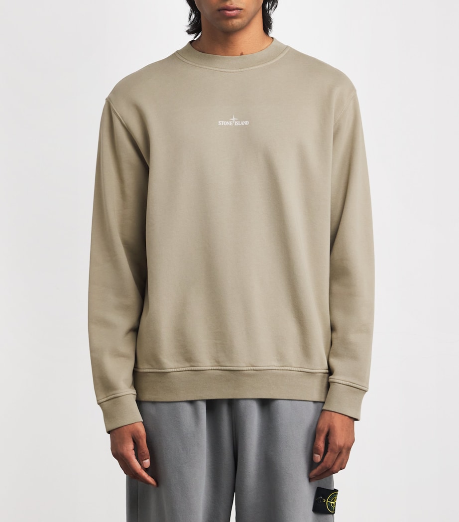 Industrial Four Compass Sweatshirt V009A Image 3