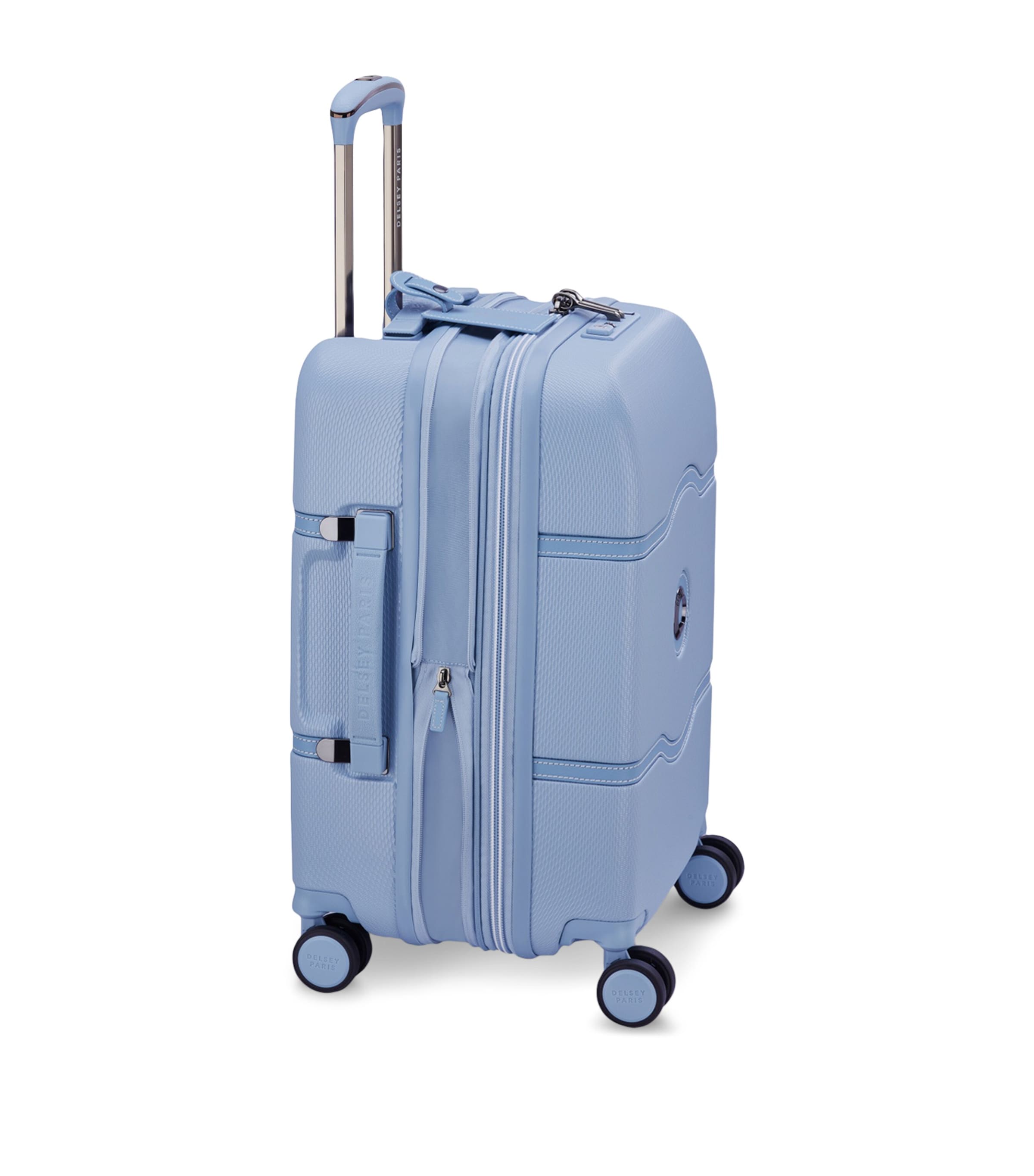 Delsey Chatelet Air 2.0 Hard Cabin Suitcase (55cm) Light Blue Image 4
