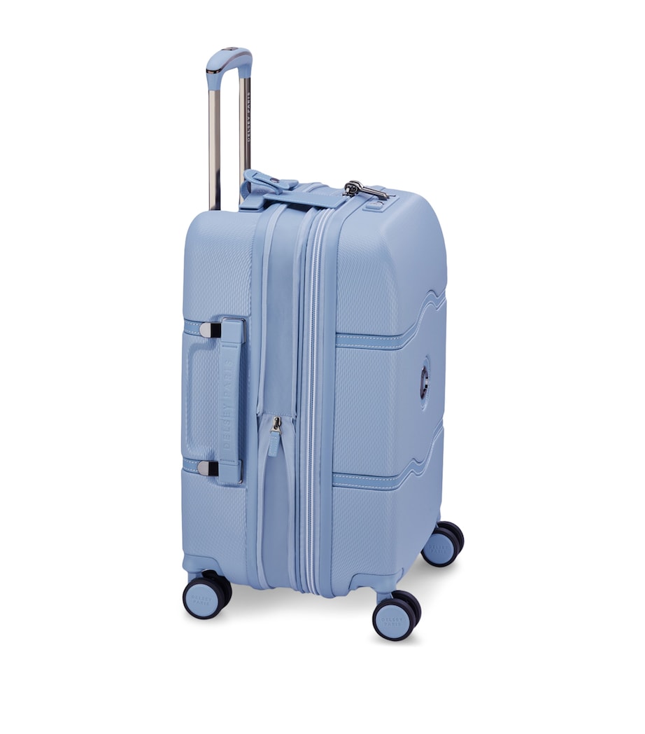 Delsey Chatelet Air 2.0 Hard Cabin Suitcase (55cm) Light Blue Image 4