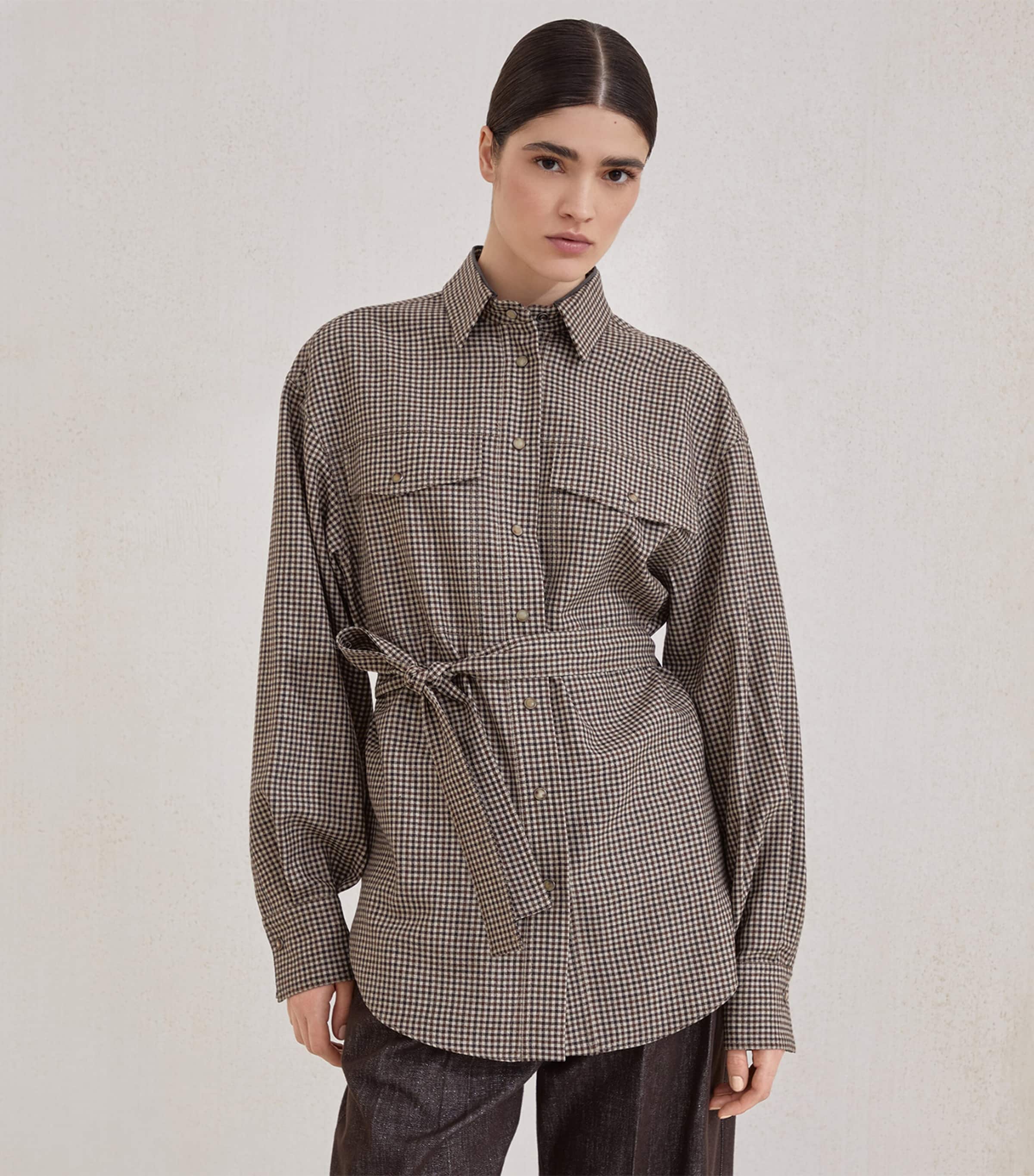 Virgin Wool Shirt C001 Image 2