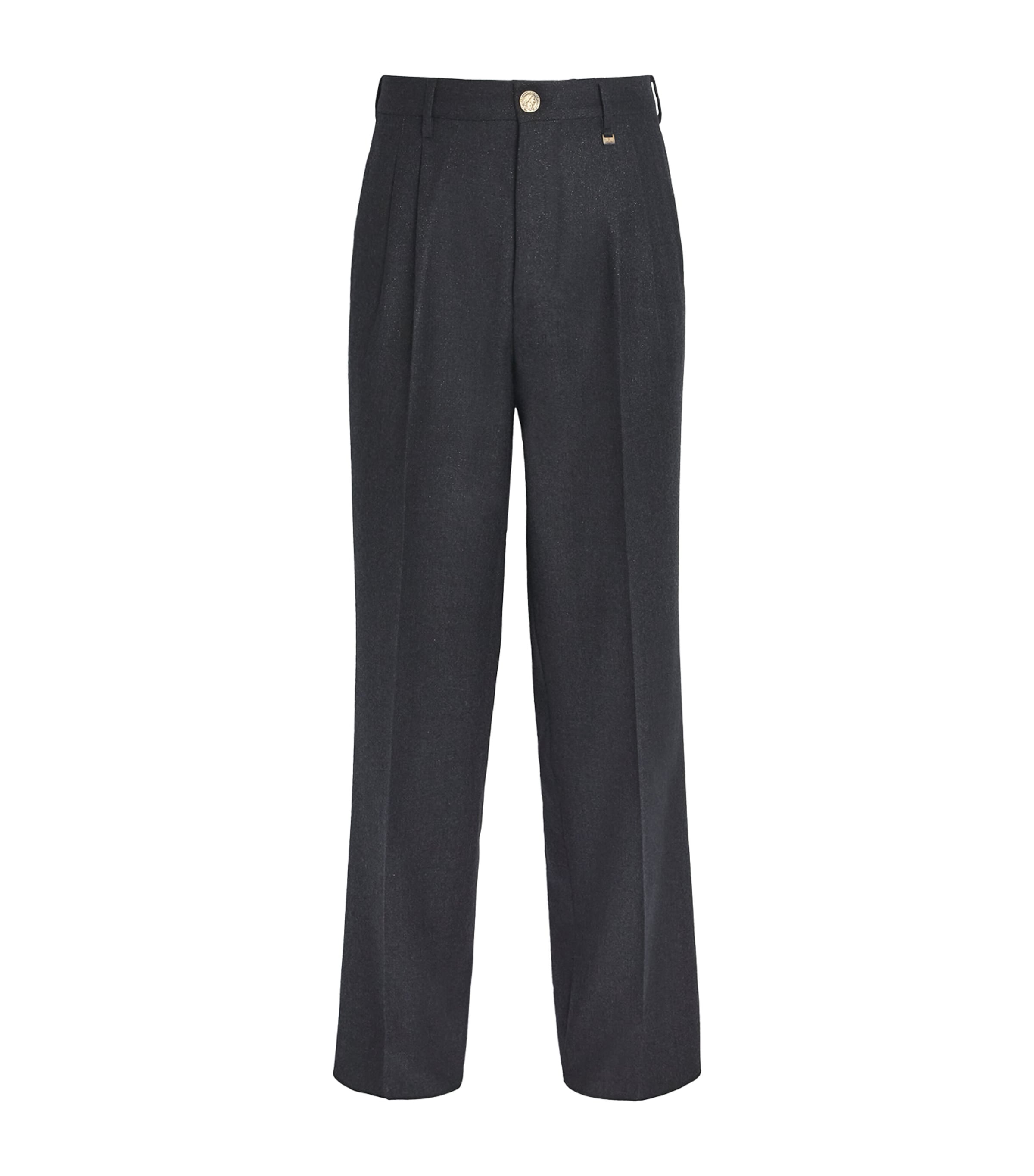 Vivienne Westwood Wool Rafael Trousers In Gray