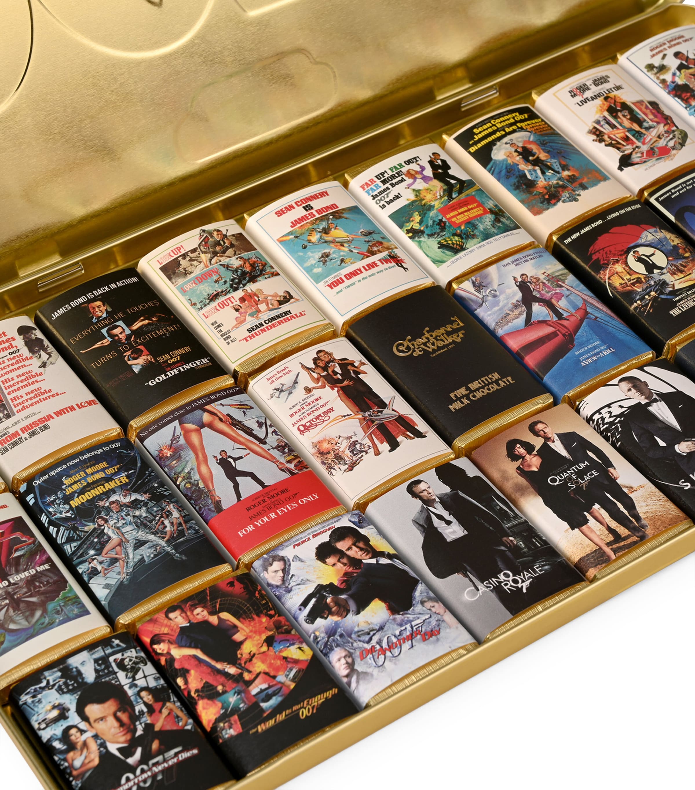 James Bond Mini Chocolate Bar Selection (270g) NO COLOUR Image 4
