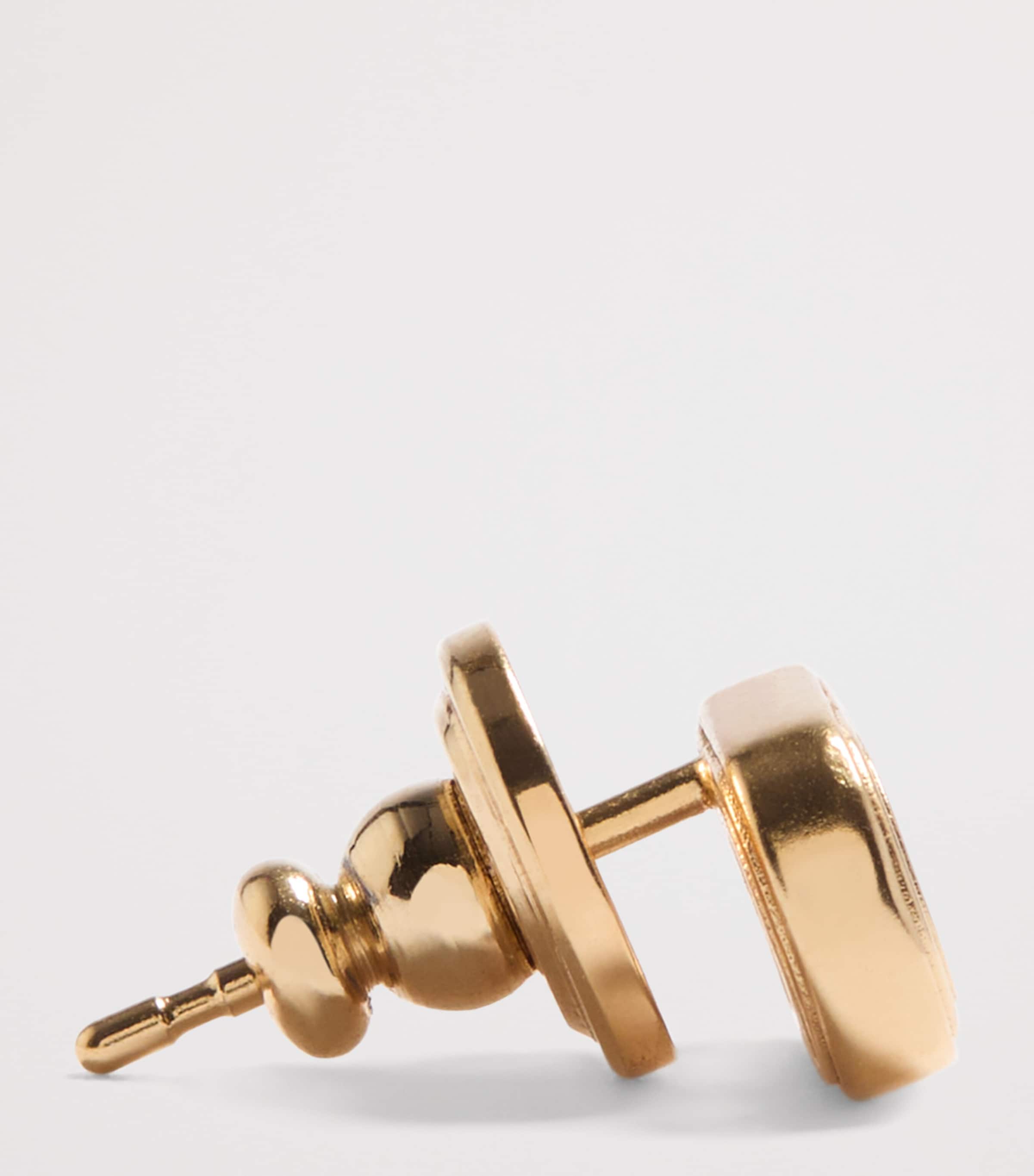 VLogo Signature Stud Earrings L01 Image 4