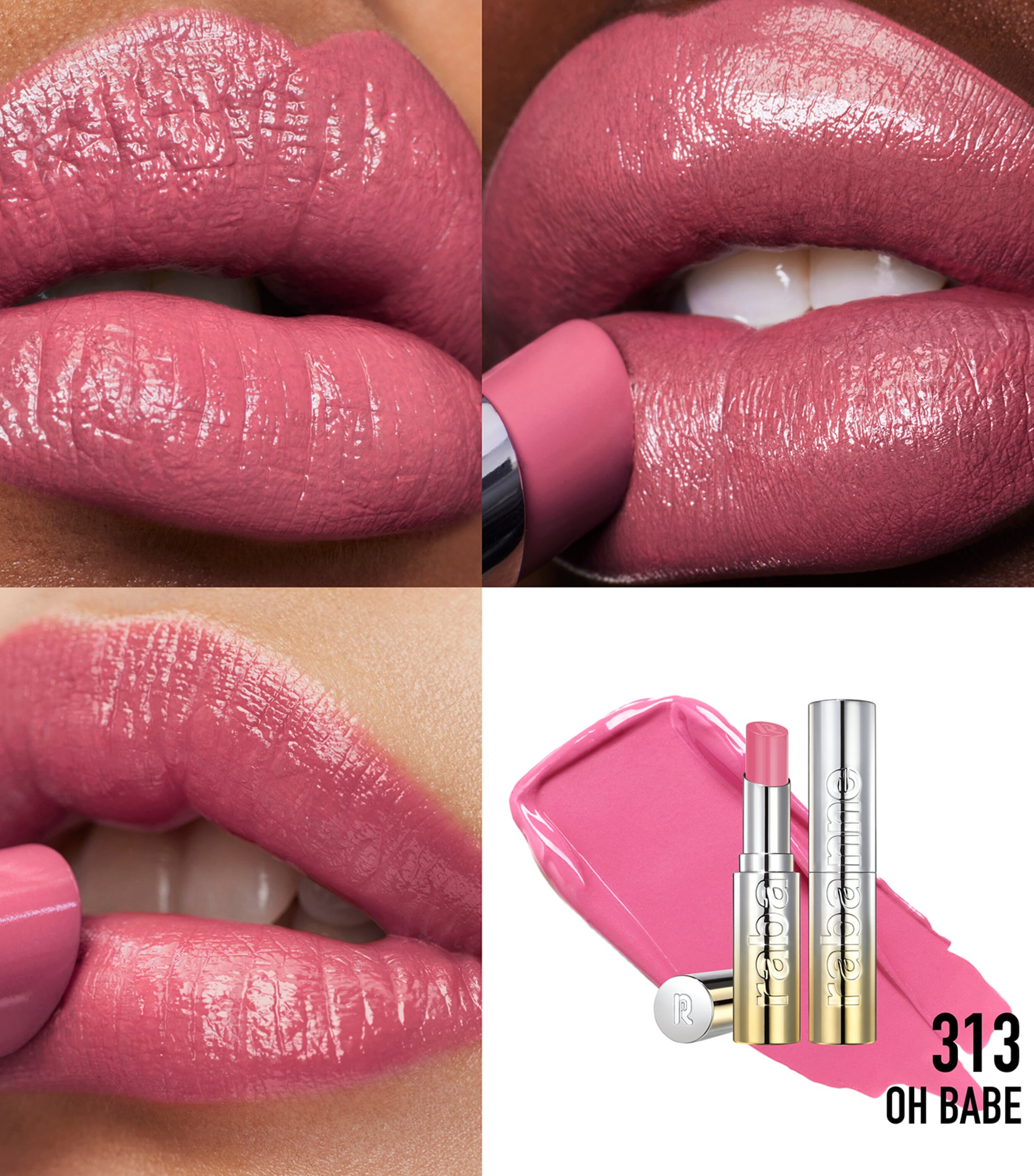 Dramalips Shiny Lipstick OH BABE 313 Image 3