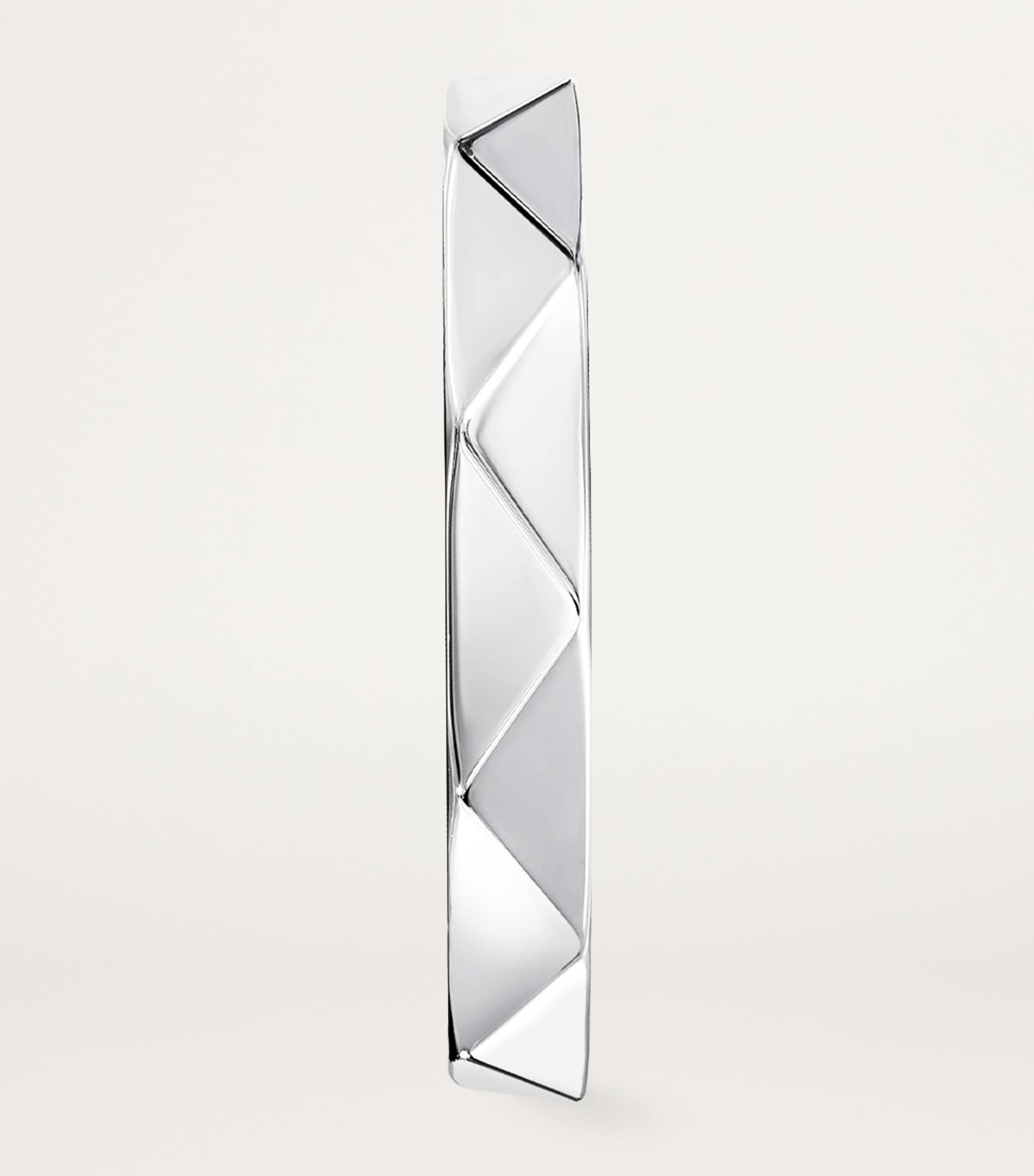 White Gold Laurence Graff Signature Band (3.2mm) WHITE GOLD Image 4