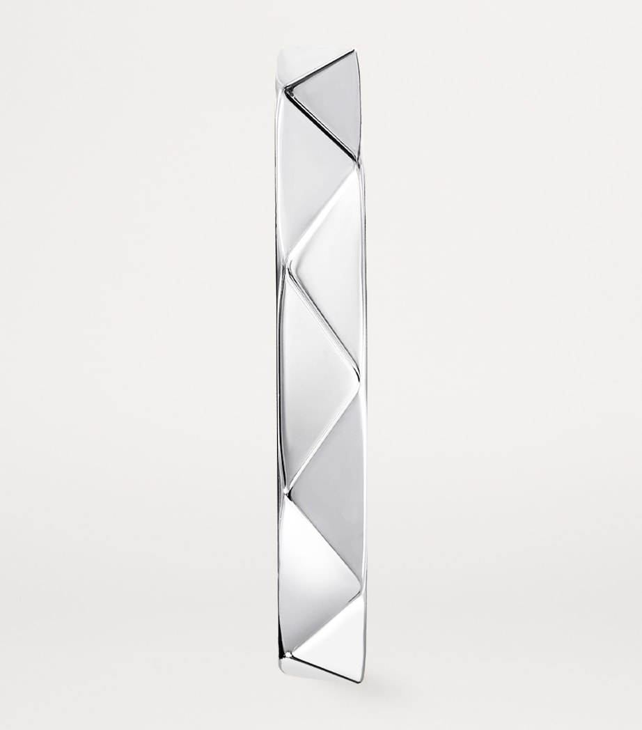 White Gold Laurence Graff Signature Band (3.2mm) WHITE GOLD Image 4