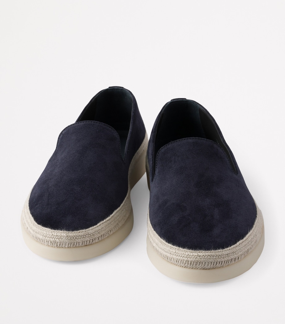 Suede Loafers F0008 Image 5