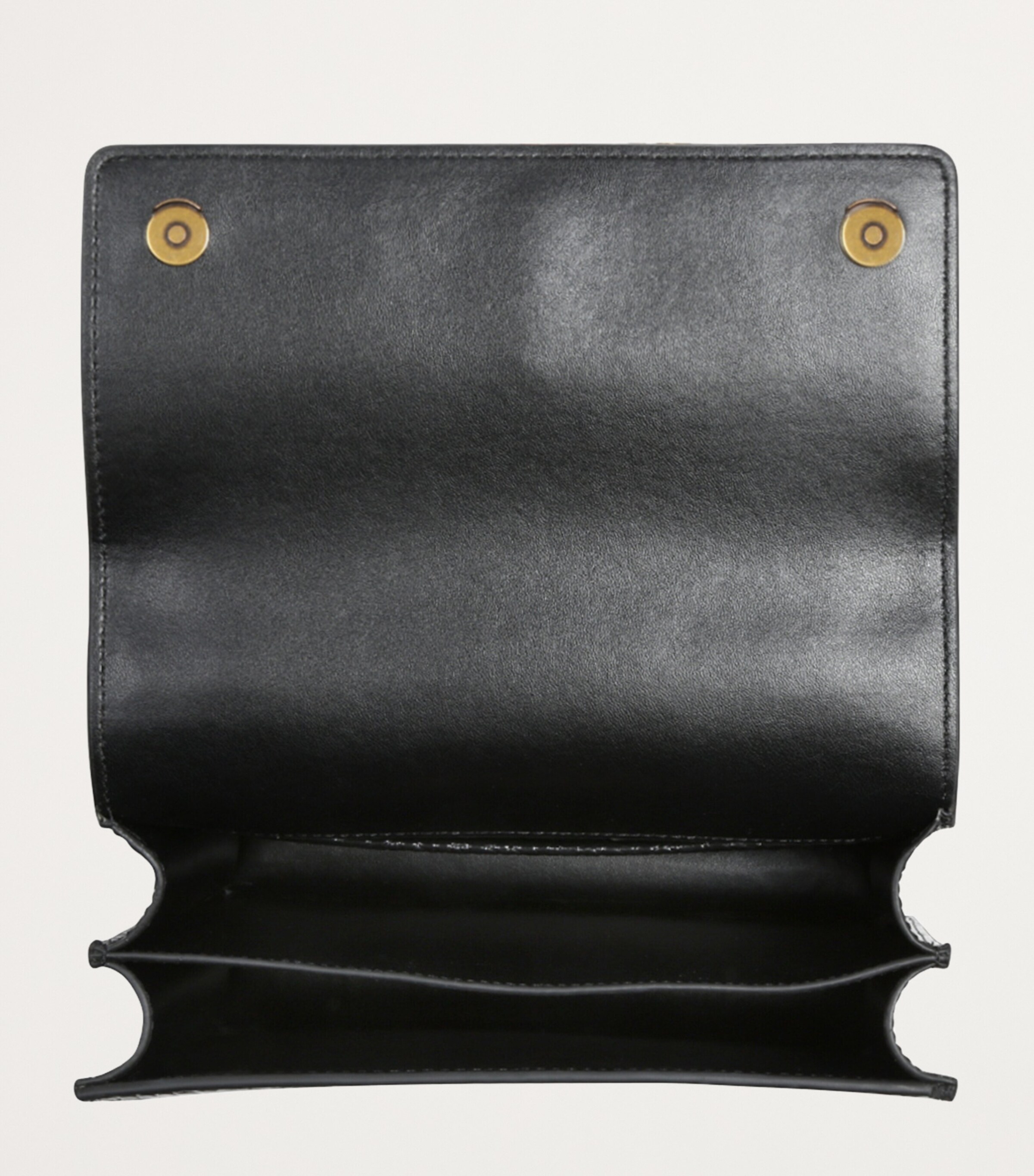 Kurt Geiger London Leather Shoreditch Cross-Body Bag Black Image 2