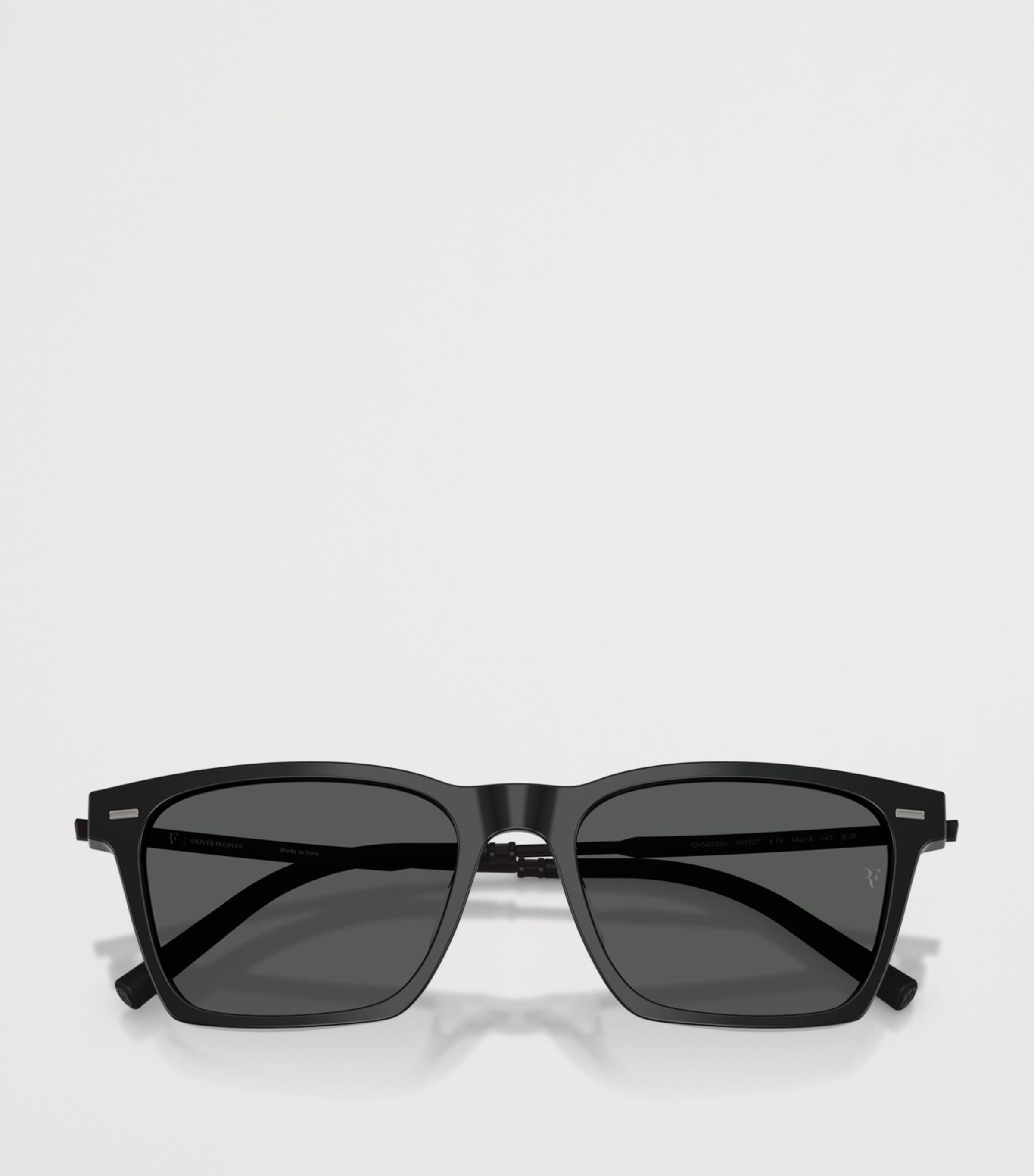Oliver Peoples R-19 Pillow Sunglasses Black Image 7