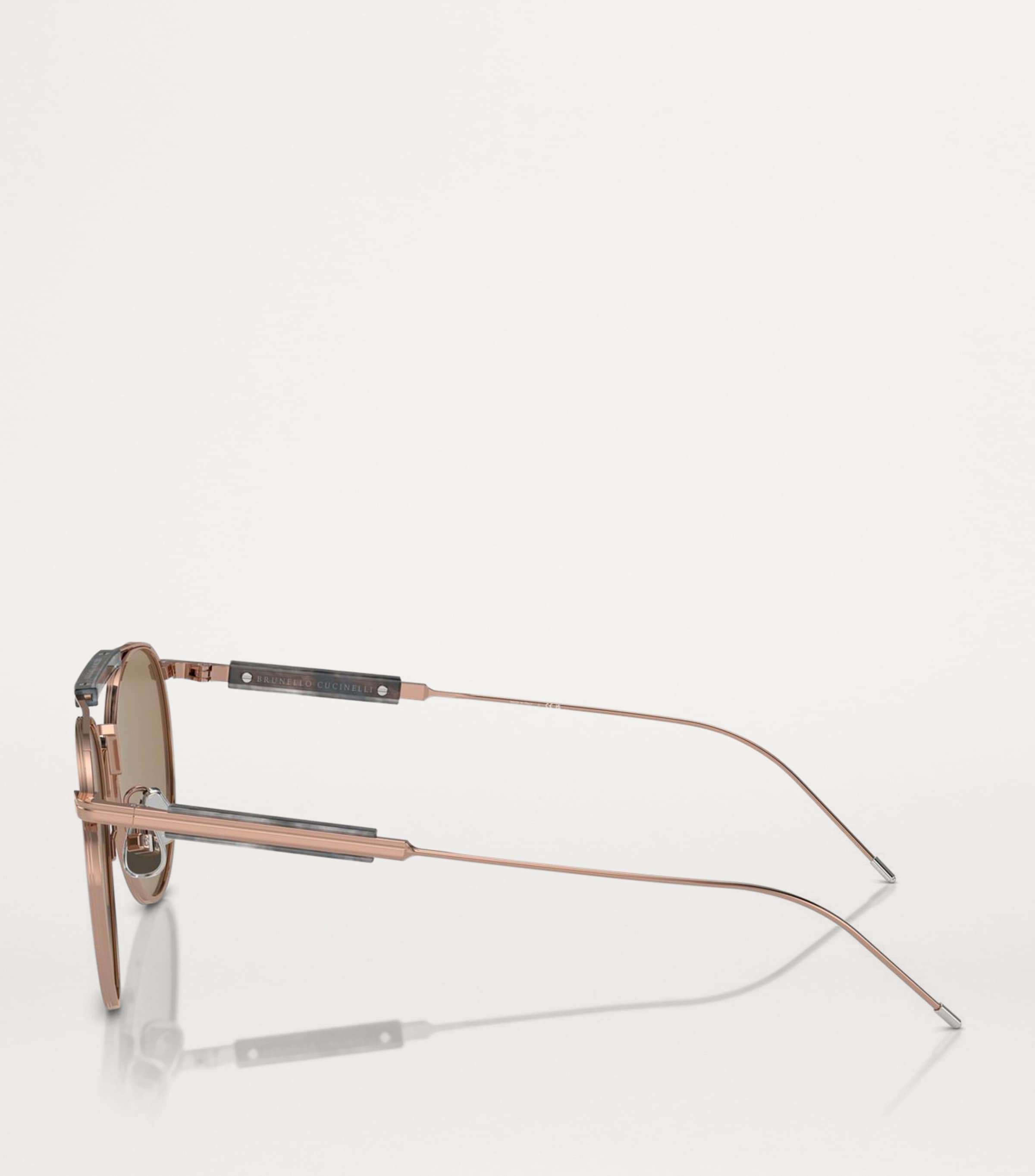 Brunello Cucinelli Titanium BC2004ST Sunglasses Image 3