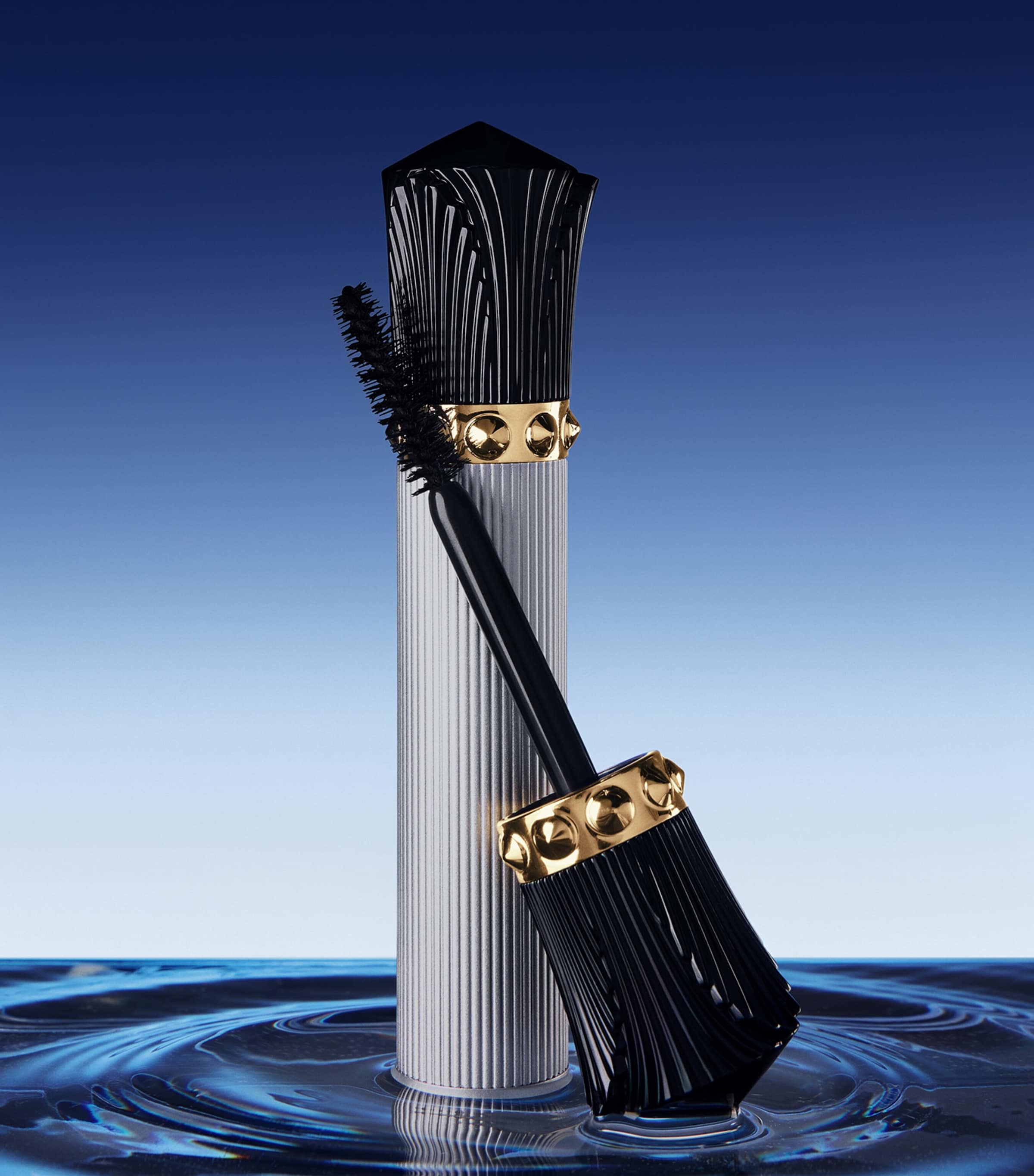 Les Yeux Noirs Aqua Extrema Mascara NO COLOUR Image 4