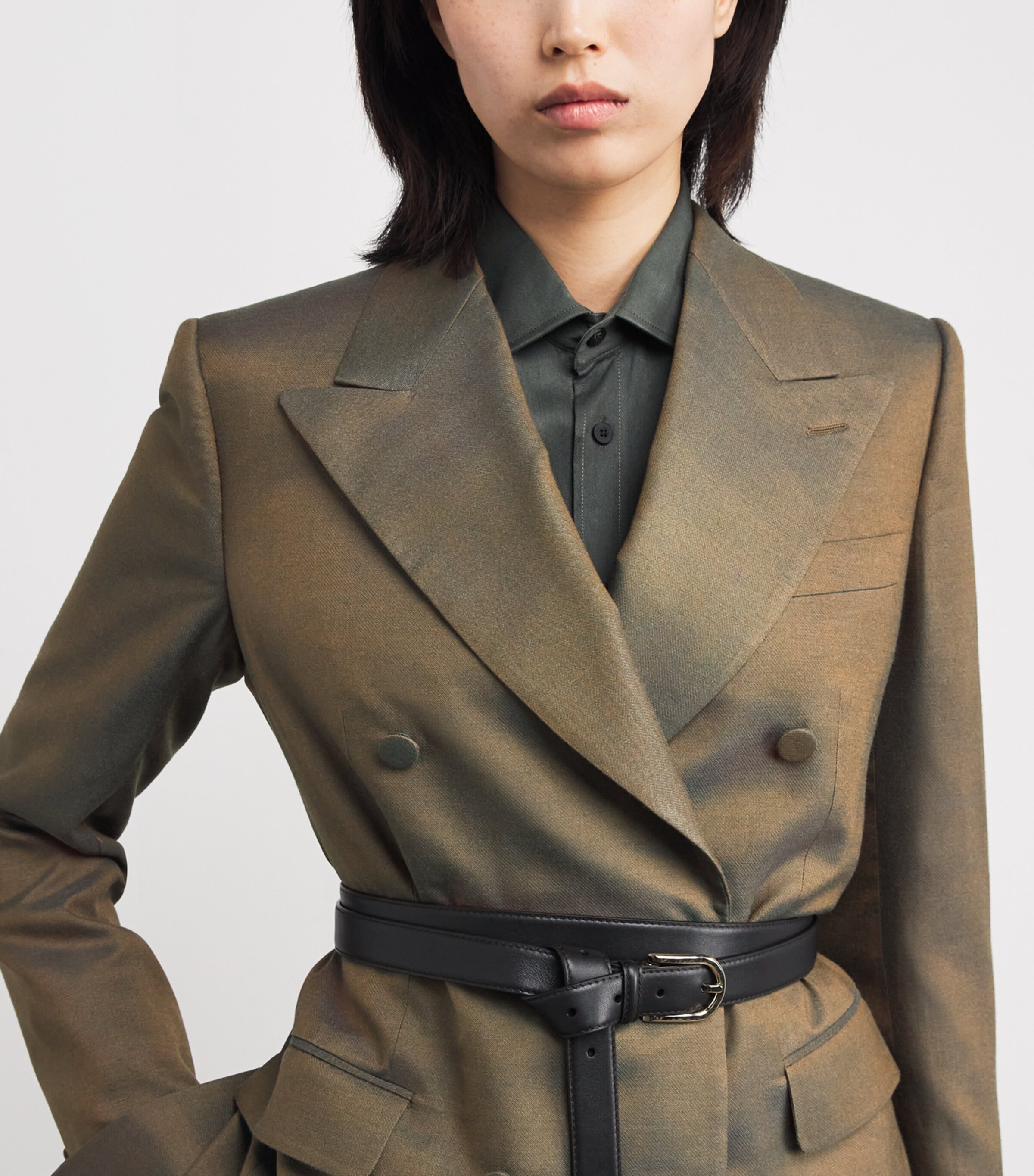 Silk Double-Breasted Flavia Blazer 7748 Image 6