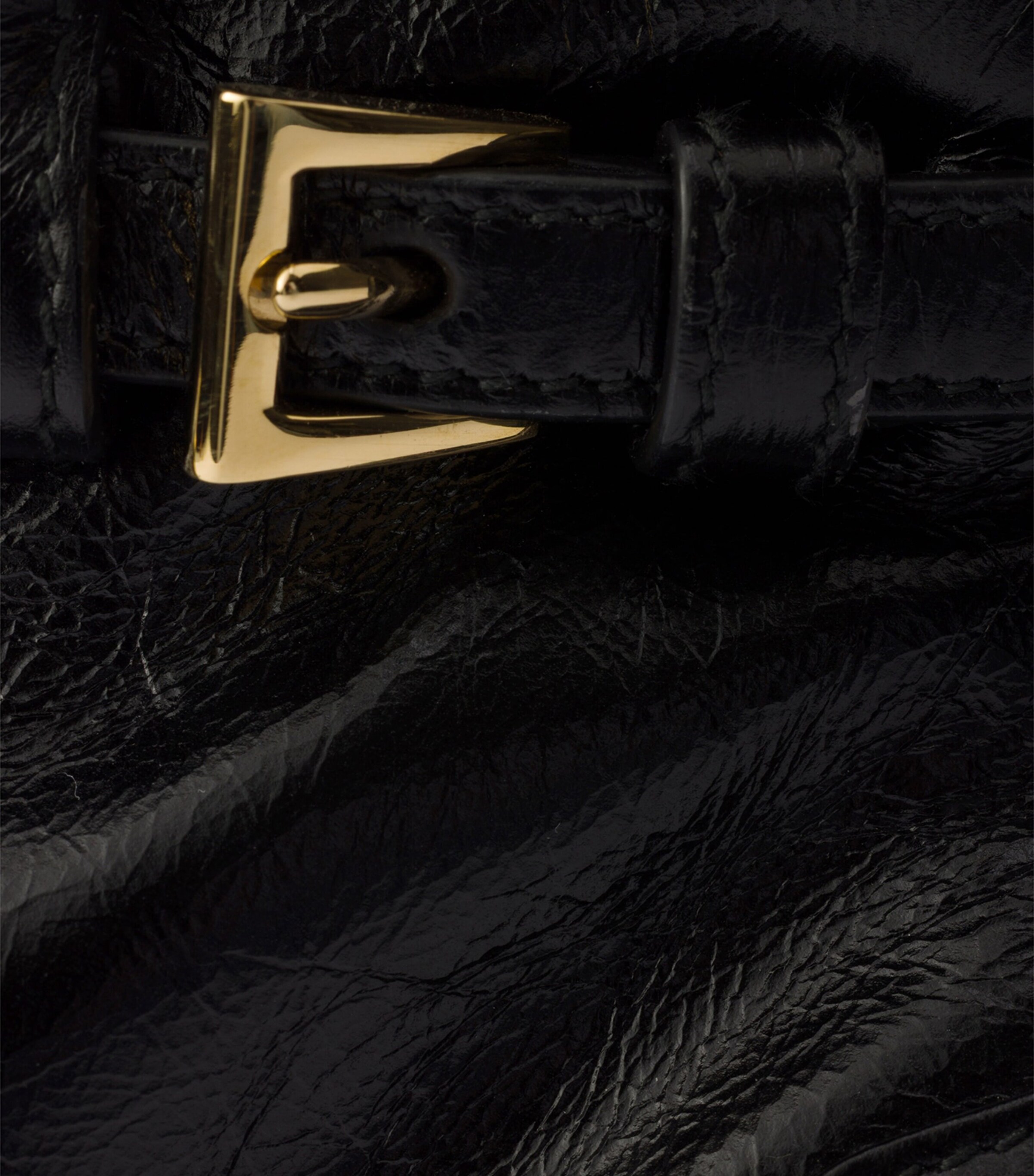Prada Mini Leather Bonnie Top-Handle Bag Image 6