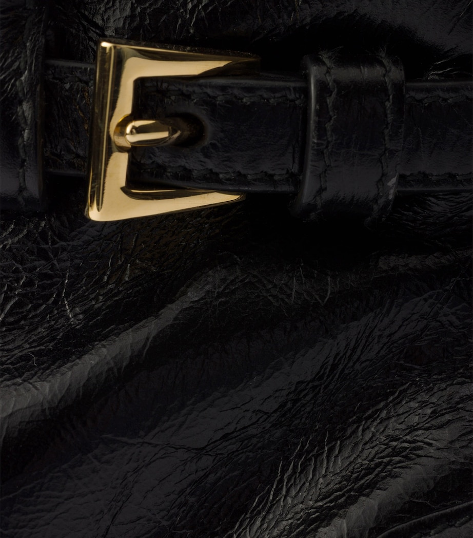 Mini Leather Bonnie Top-Handle Bag F0002 Image 6