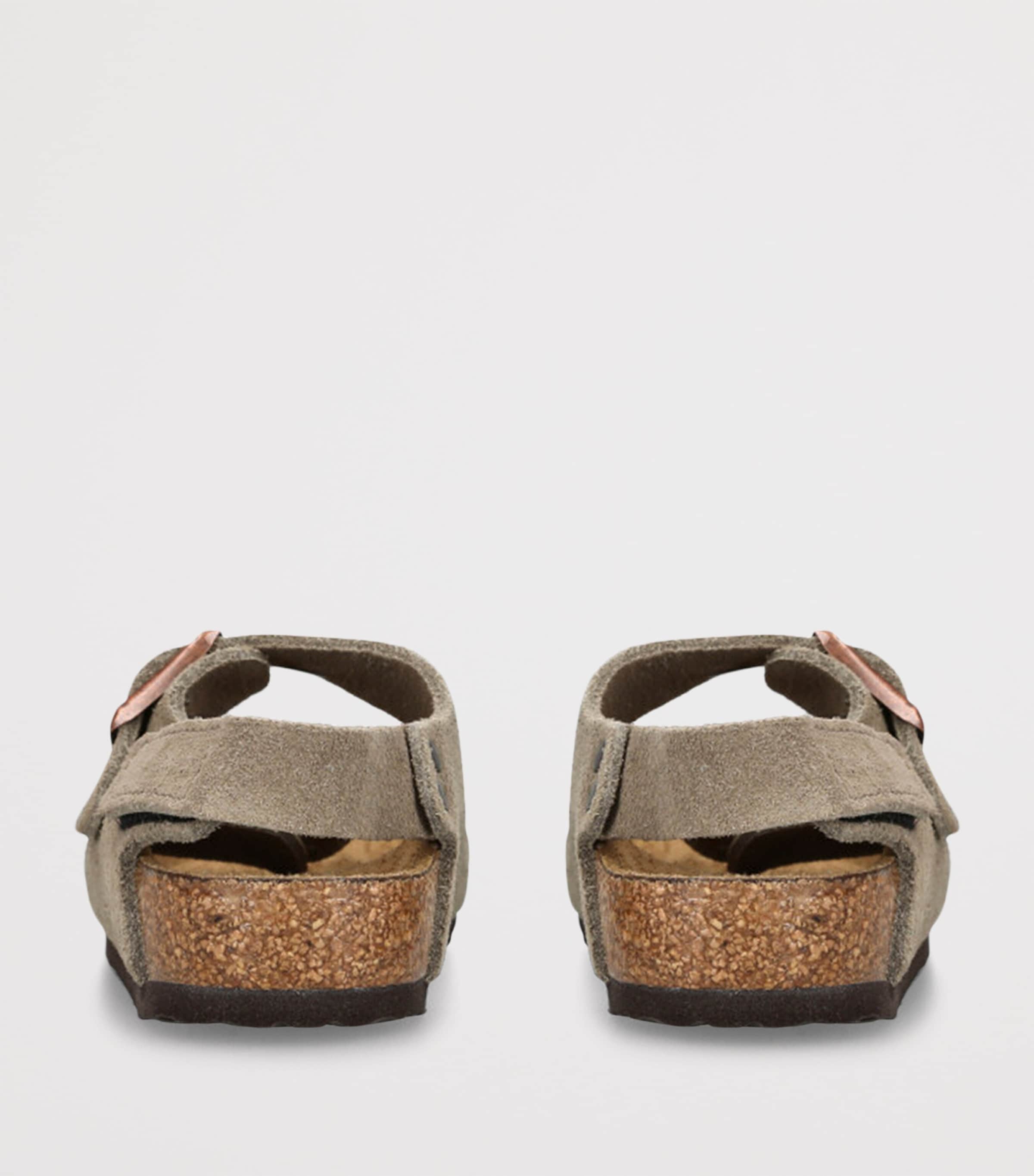 Birkenstock Milano Sandals Taupe Image 2