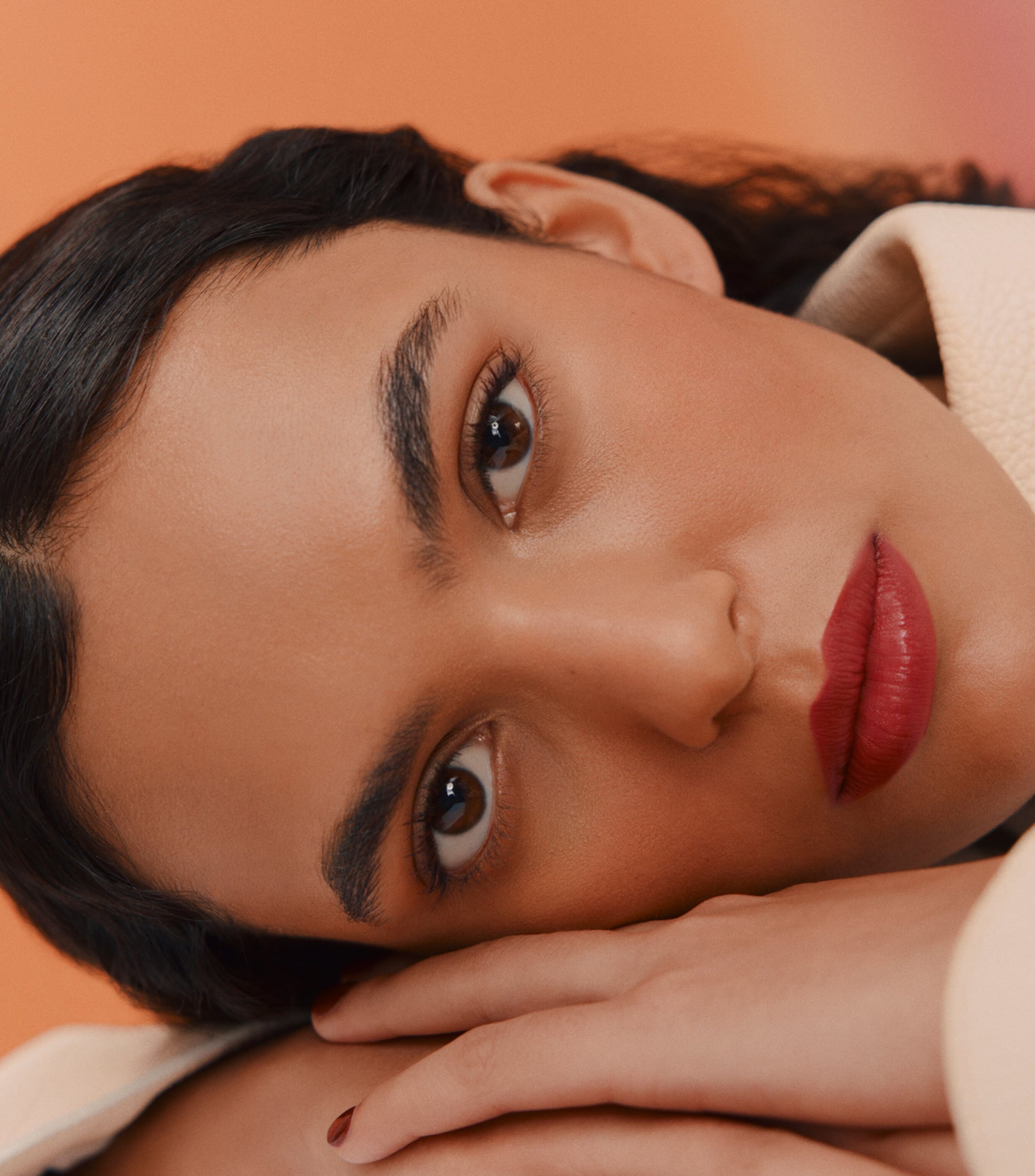 HERMÈS Rouge Hermés Satin Lipstick - 28 Brun Sunset Brun Sunset Image 8