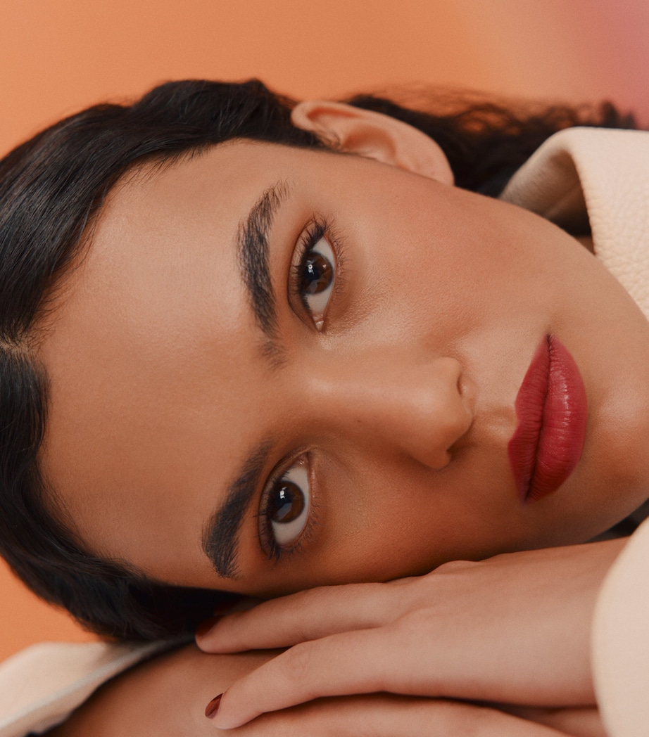 HERMÈS Rouge Hermés Satin Lipstick - 28 Brun Sunset Brun Sunset Image 8