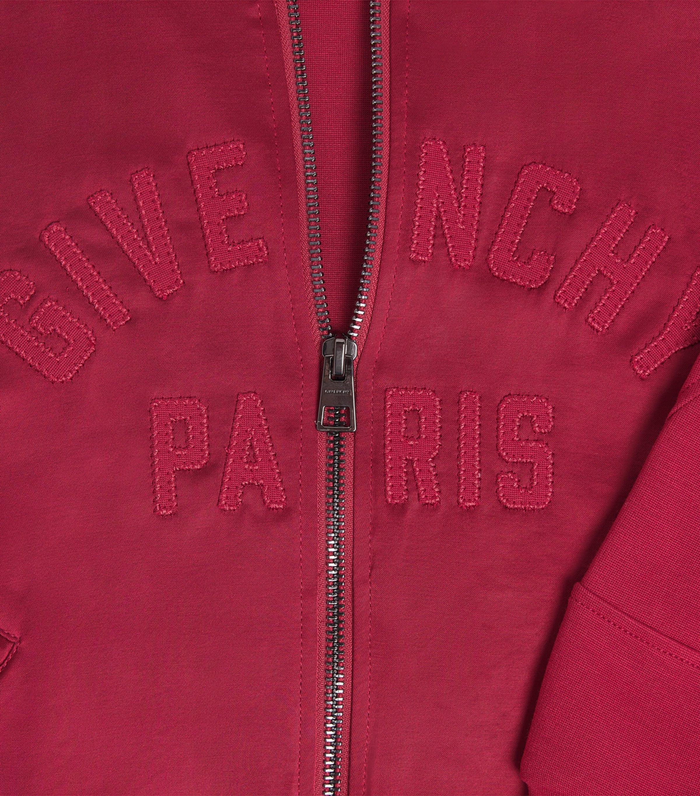 Givenchy Kids Logo Bomber Jacket (5-12+ Years) Red Image 3