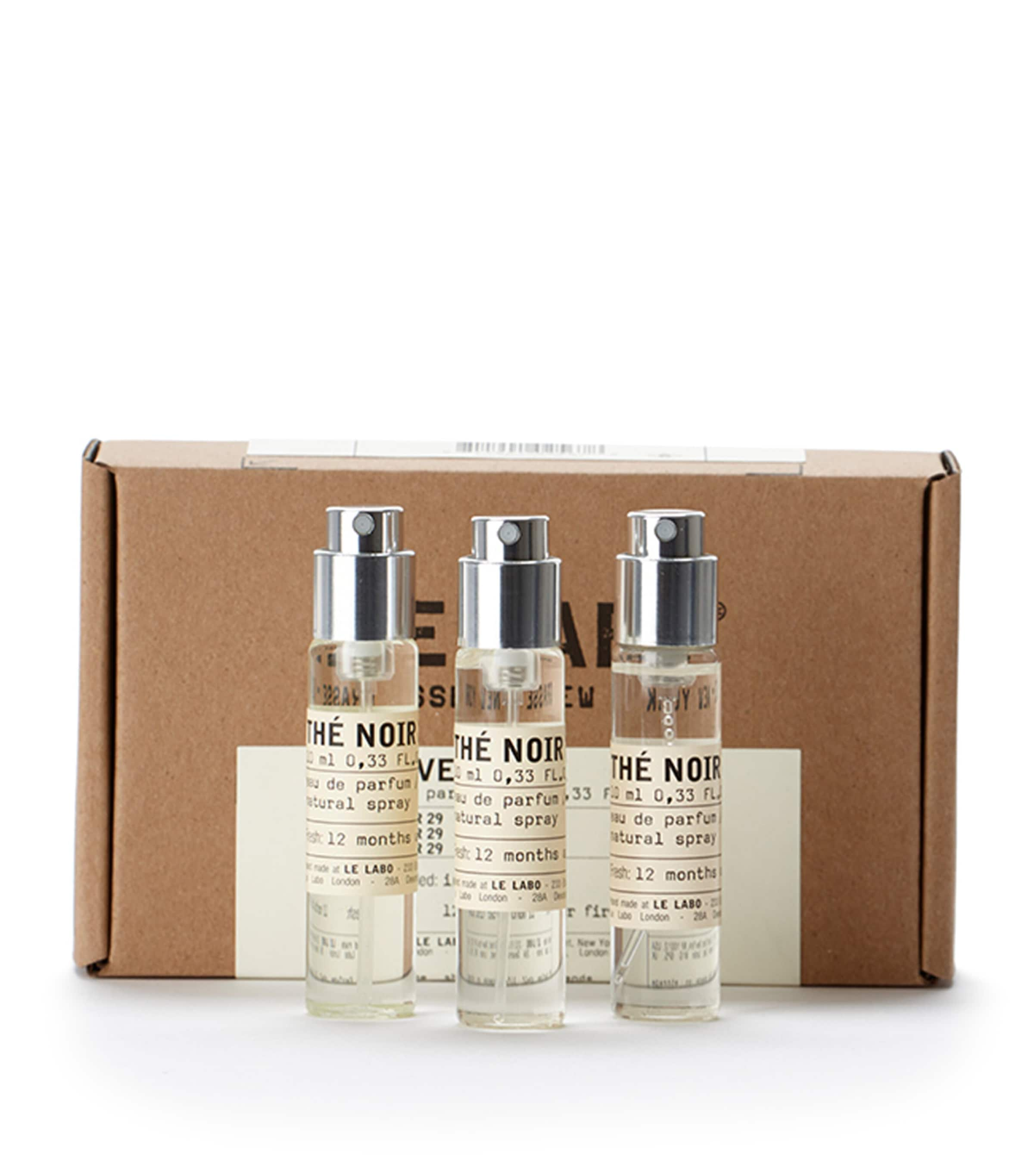 Le Labo Thé Noir 29 Travel Tube Refill Kit In White