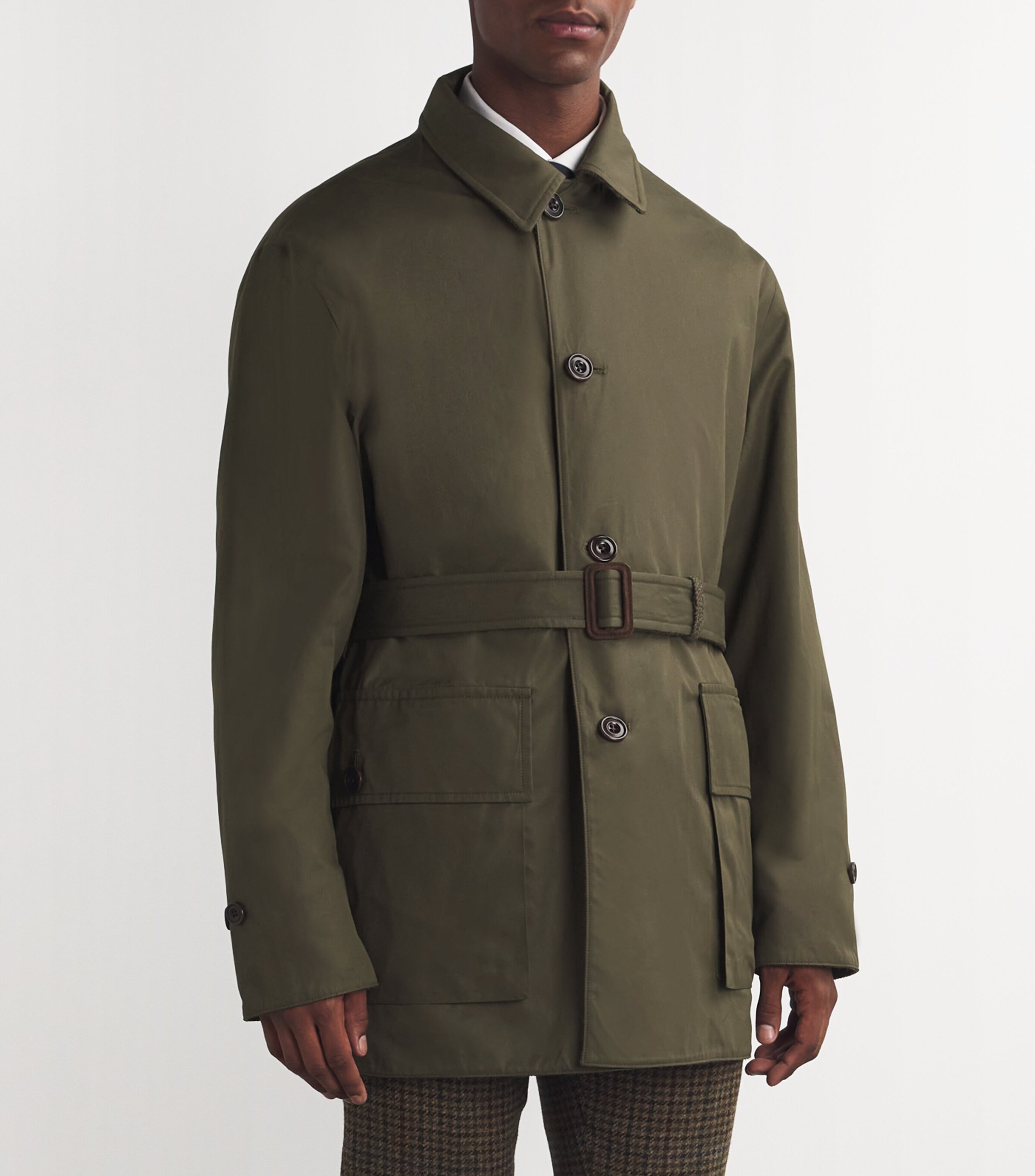 Reversible Herringbone Jacket MULTI Image 6