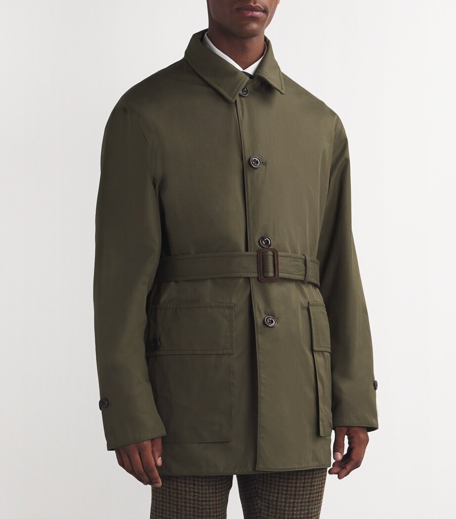 Reversible Herringbone Jacket MULTI Image 6