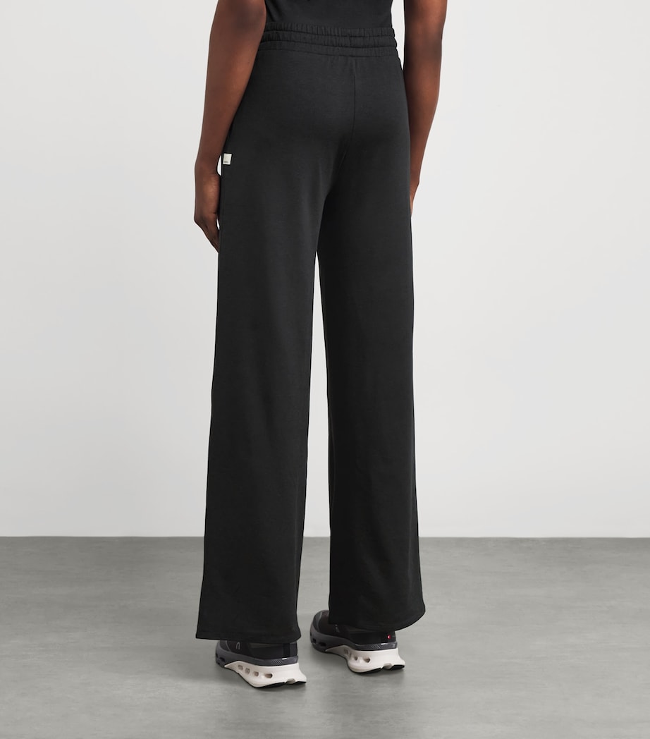 DreamKnit Halo Essentials Sweatpants HBK BLACK HEATH Image 4