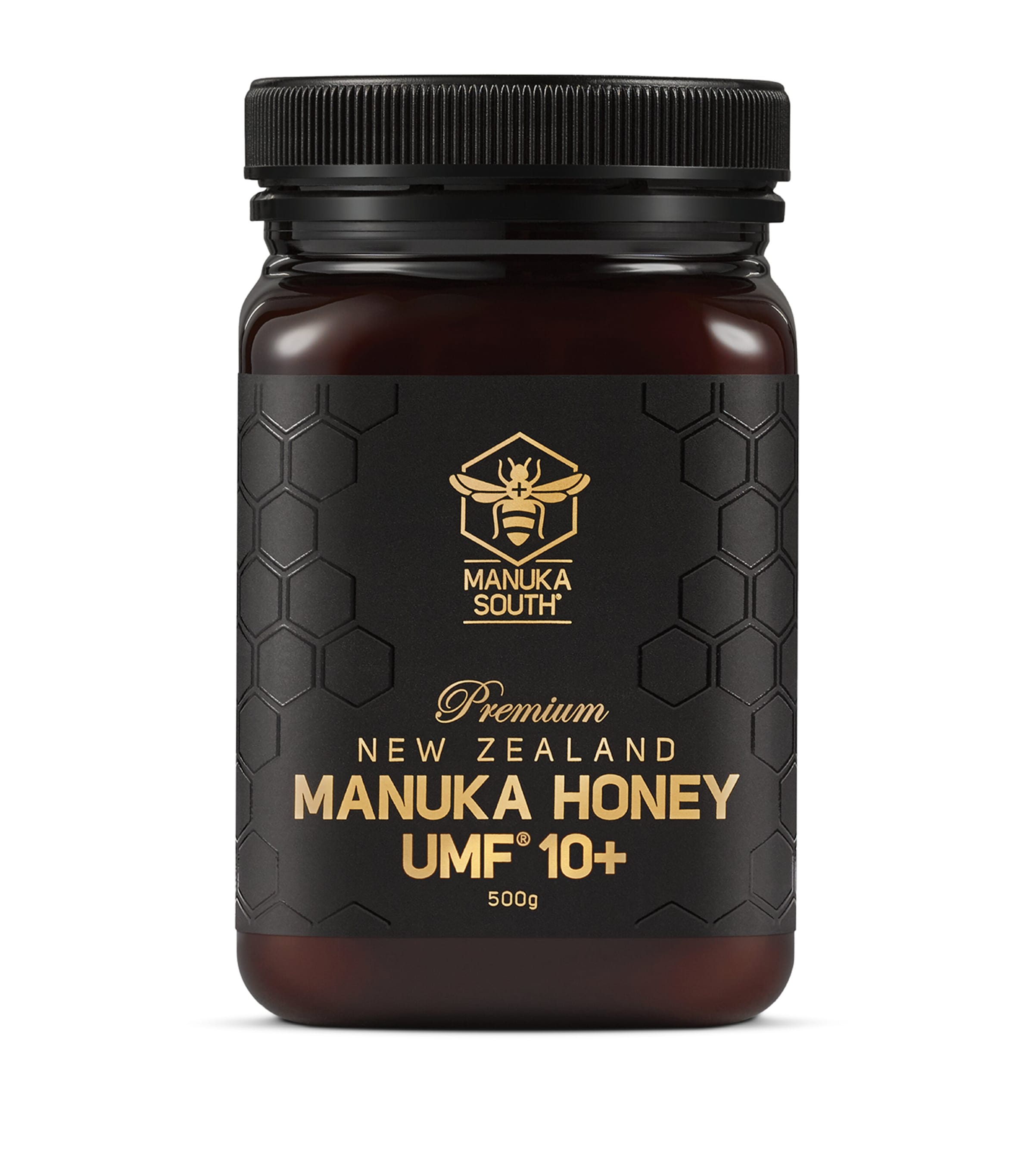 MANUKA SOUTH Manuka Honey UMF 10+ MGO 263 (500g) | Food | Honey | Free From | Vegetarian | Gluten Free | Halal
