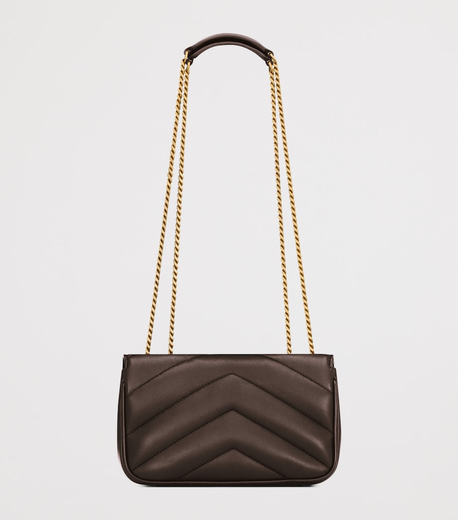 Saint Laurent Mini Matelassé Loulou Shoulder Bag Image 3